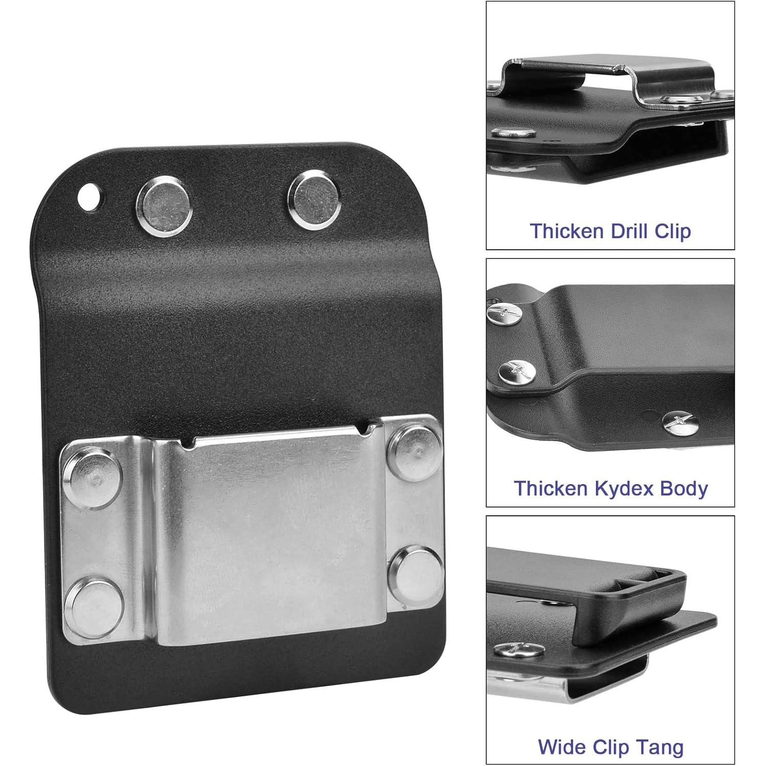 Soporte para Taladro iGuerburn - Clip para Cinturón 5,08 cm