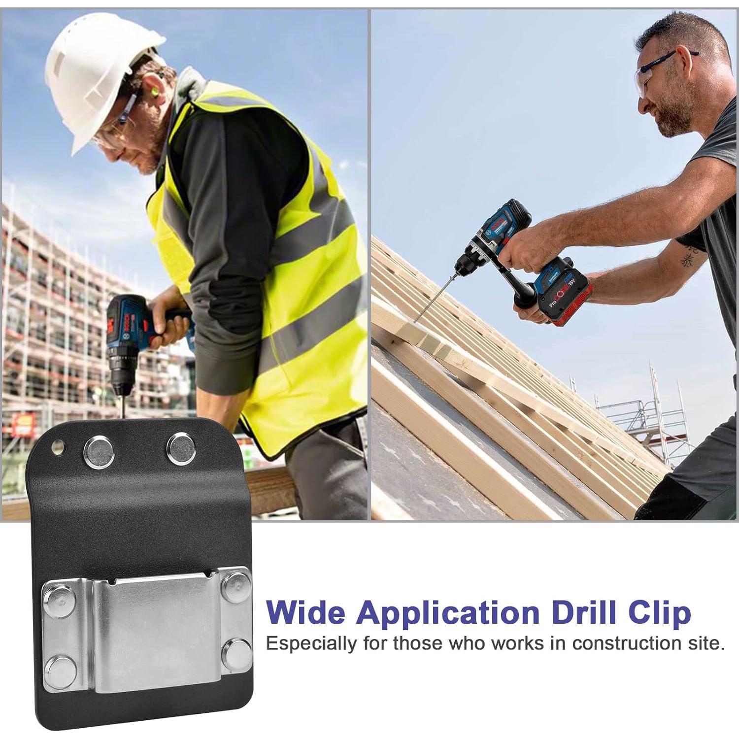 Soporte para Taladro iGuerburn - Clip para Cinturón 5,08 cm