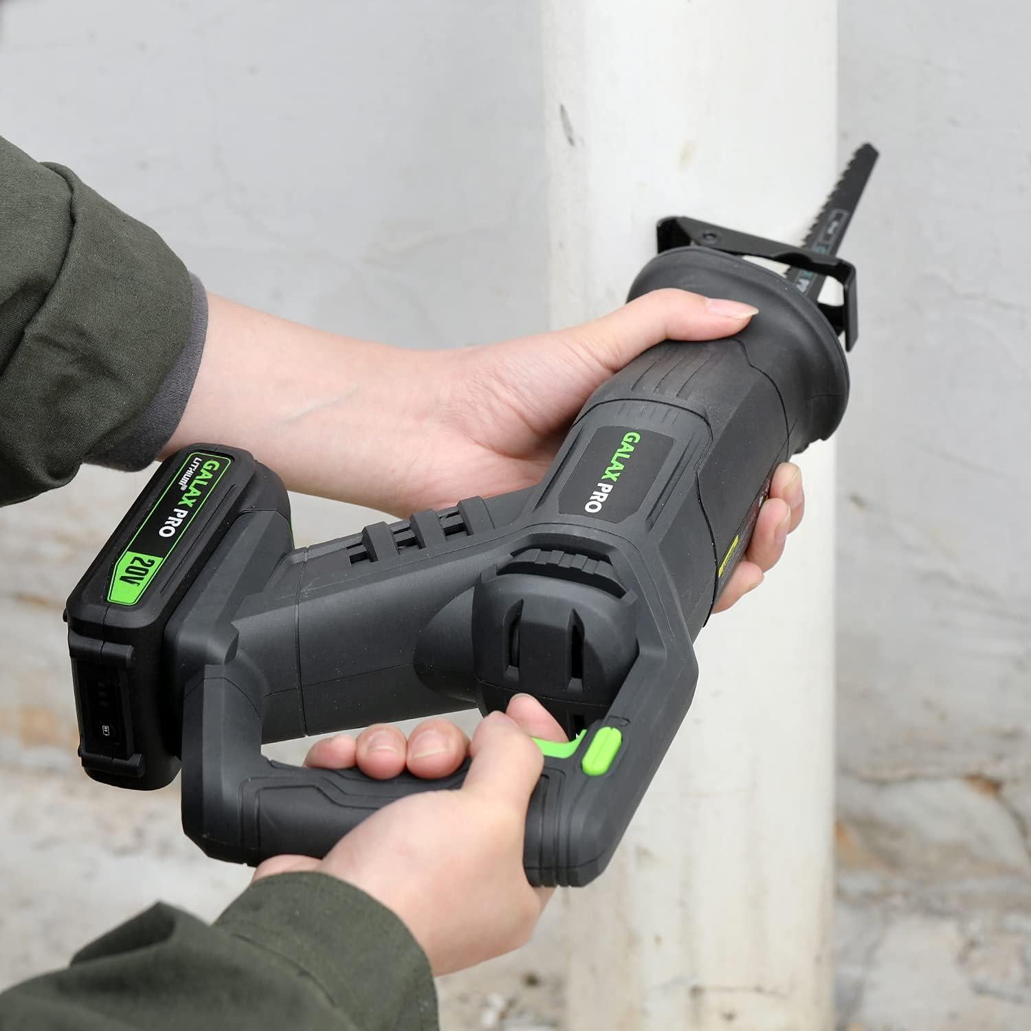 Sierra Recíproca Inalámbrica GALAX PRO 20V 3000RPM 2.31kg