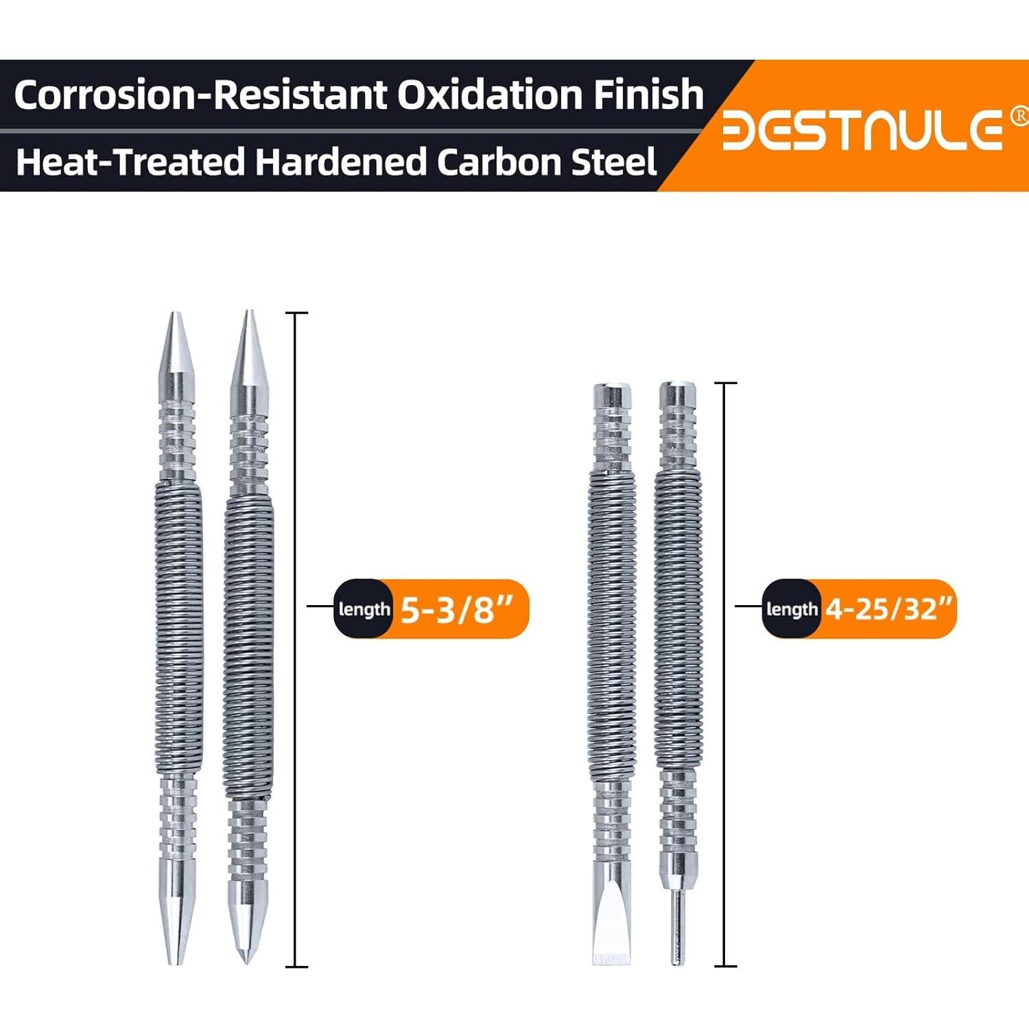Juego de 4 Piezas de Colocador de Clavos BESTNULE