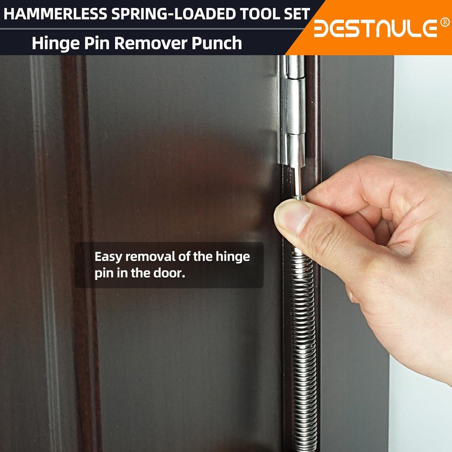 Juego de 4 Piezas de Colocador de Clavos BESTNULE