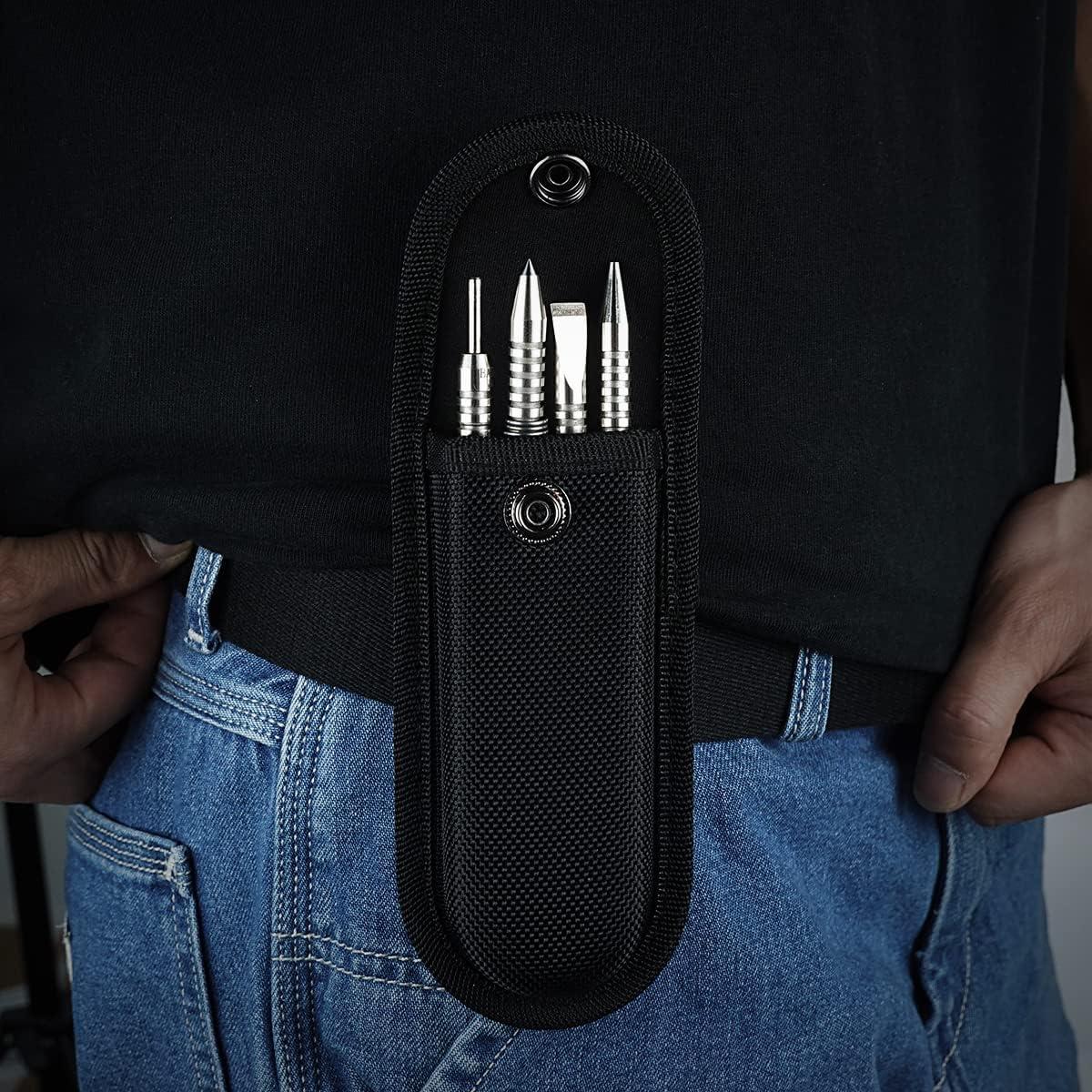 Juego de 4 Piezas de Colocador de Clavos BESTNULE