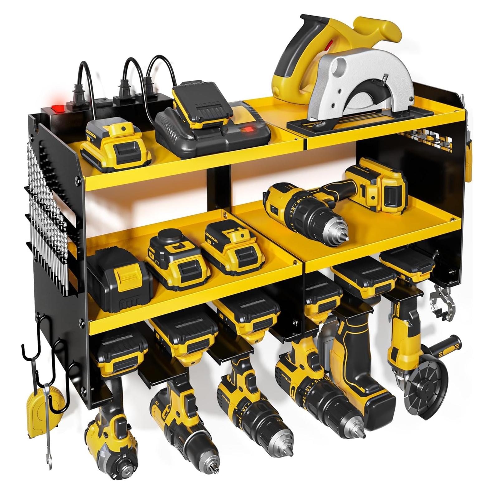 Organizador de Herramientas Spampur con Carga y 6 Soportes