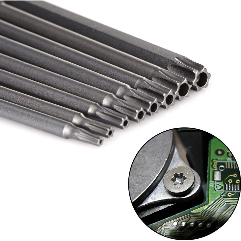 Juego de Puntas Torx Yakamoz 8pcs 100mm Hexagonal