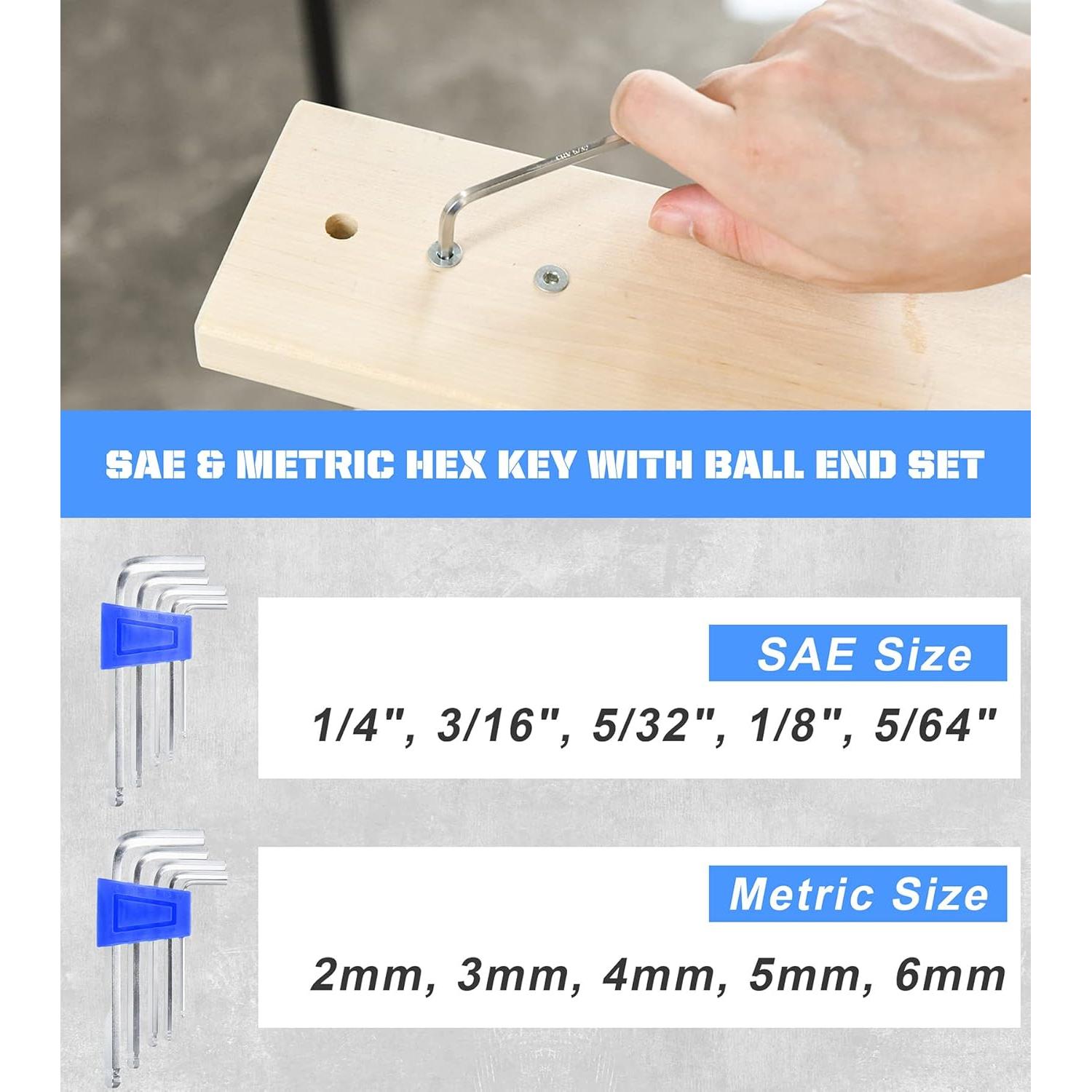 Juego de Destornilladores 120 Piezas URASISTO Magnéticos