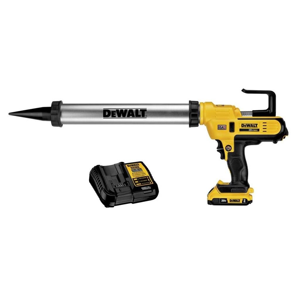 Pistola de Calafateo DEWALT DCE580D1 300-600ml Inalámbrica