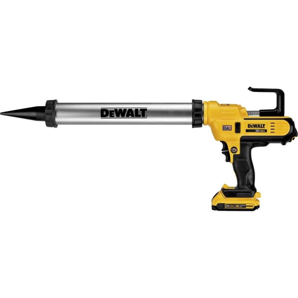 Pistola de Calafateo DEWALT DCE580D1 300-600ml Inalámbrica