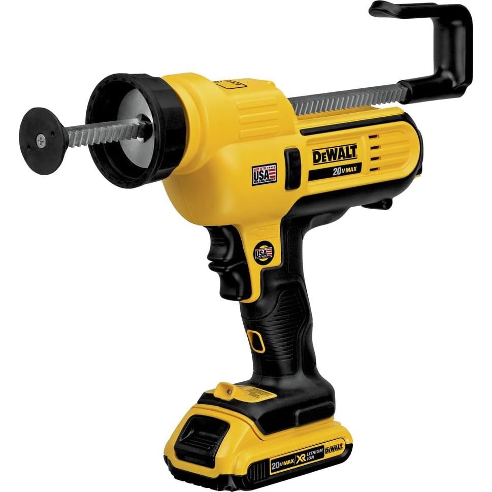 Pistola de Calafateo DEWALT DCE580D1 300-600ml Inalámbrica