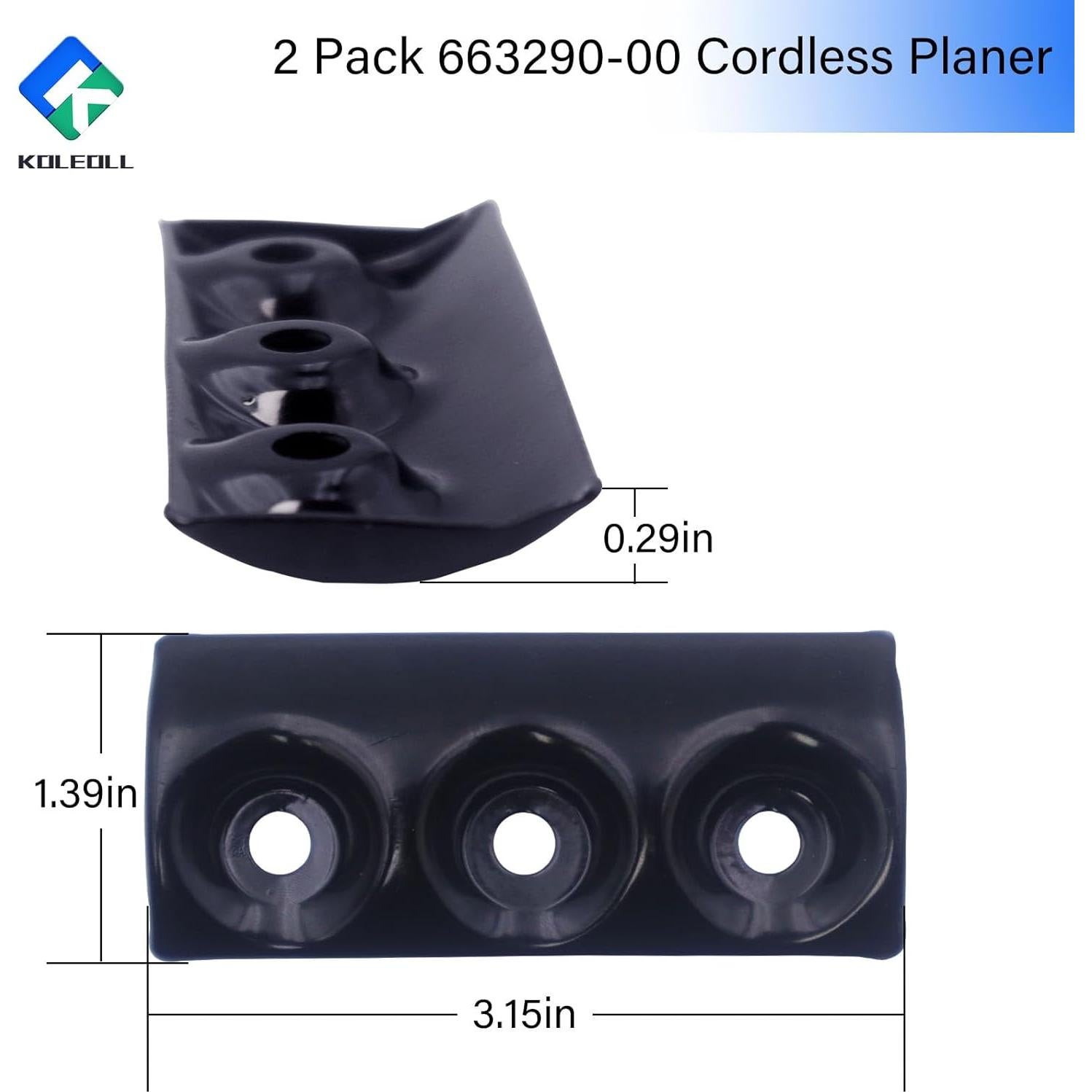 Abrazadera de Cuchilla KOLEOLL 663290-00 para Cepillos