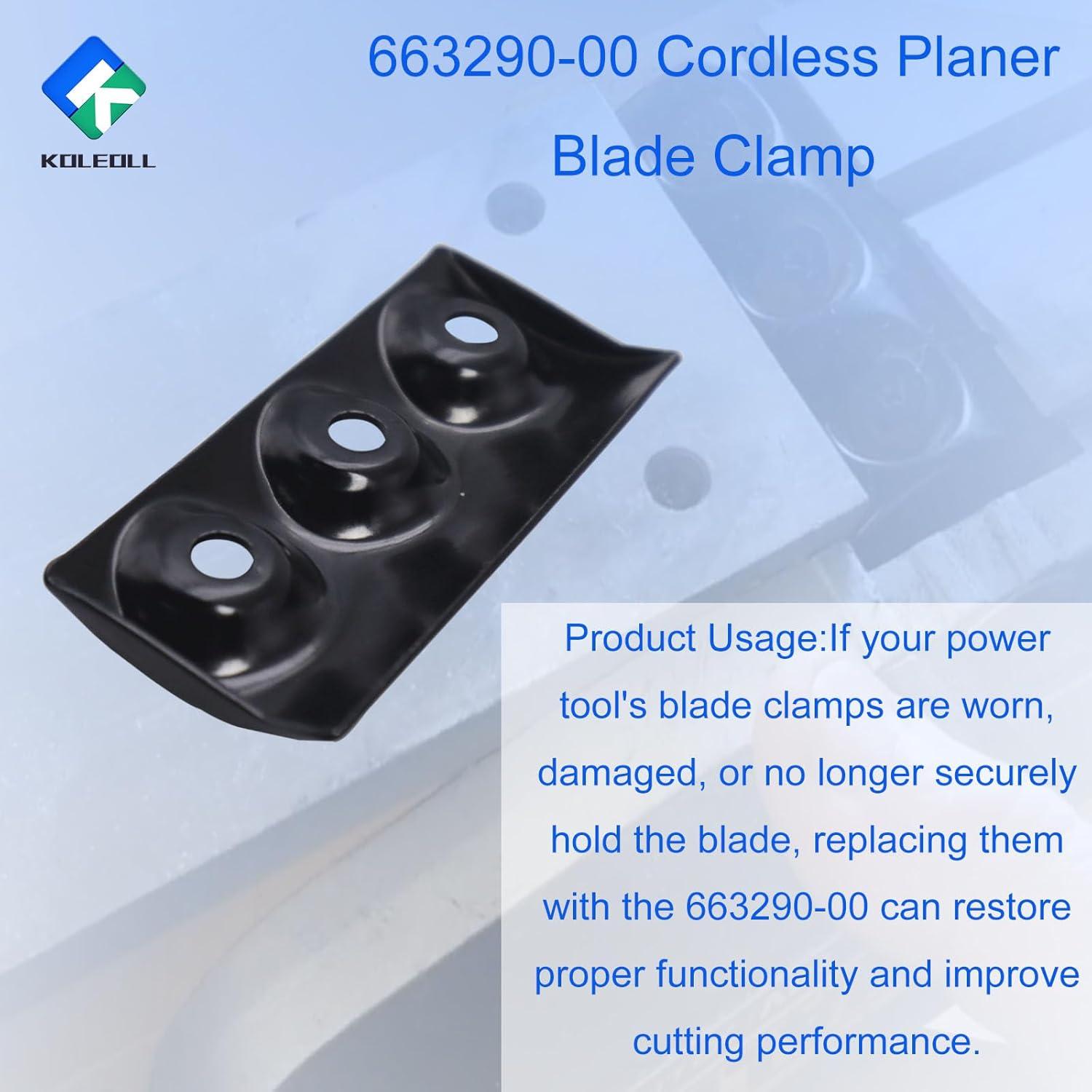 Abrazadera de Cuchilla KOLEOLL 663290-00 para Cepillos