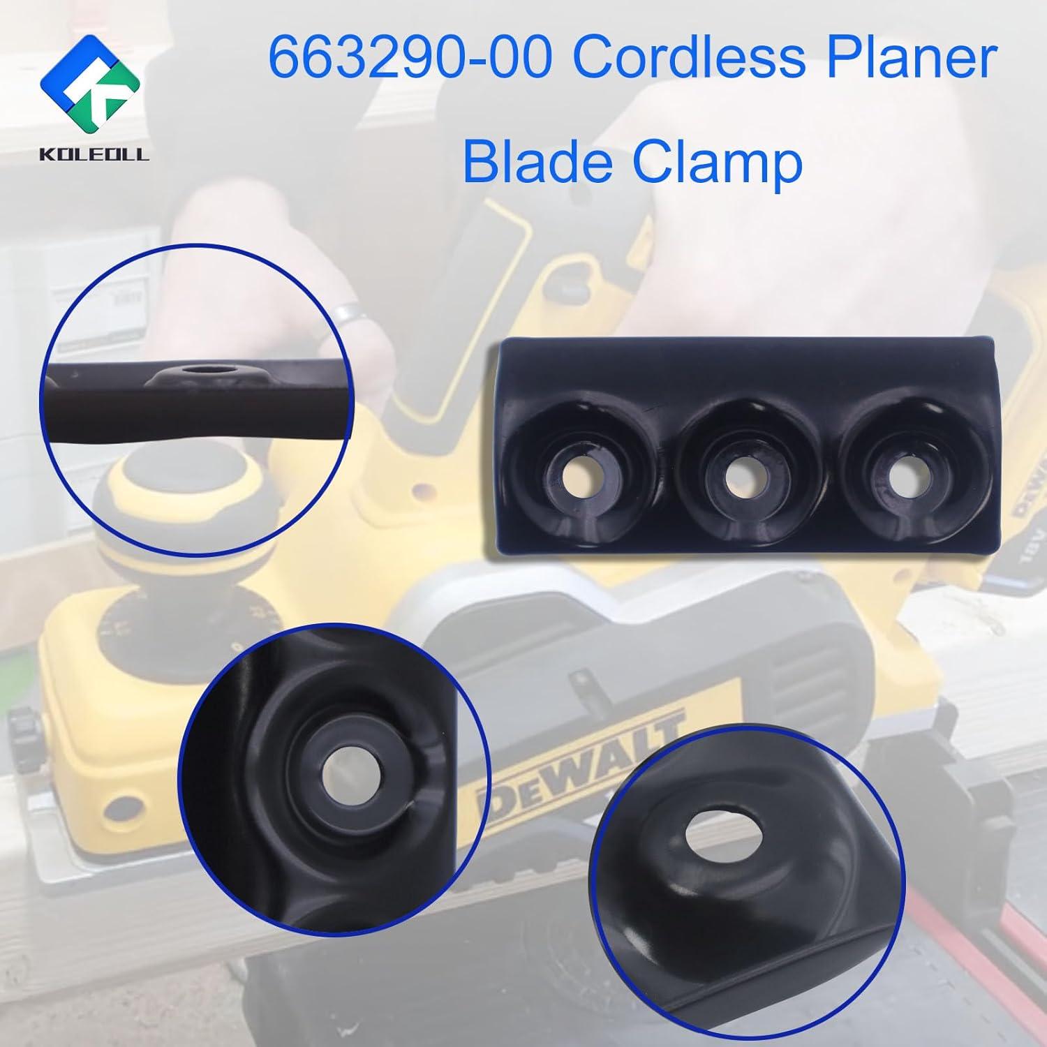 Abrazadera de Cuchilla KOLEOLL 663290-00 para Cepillos