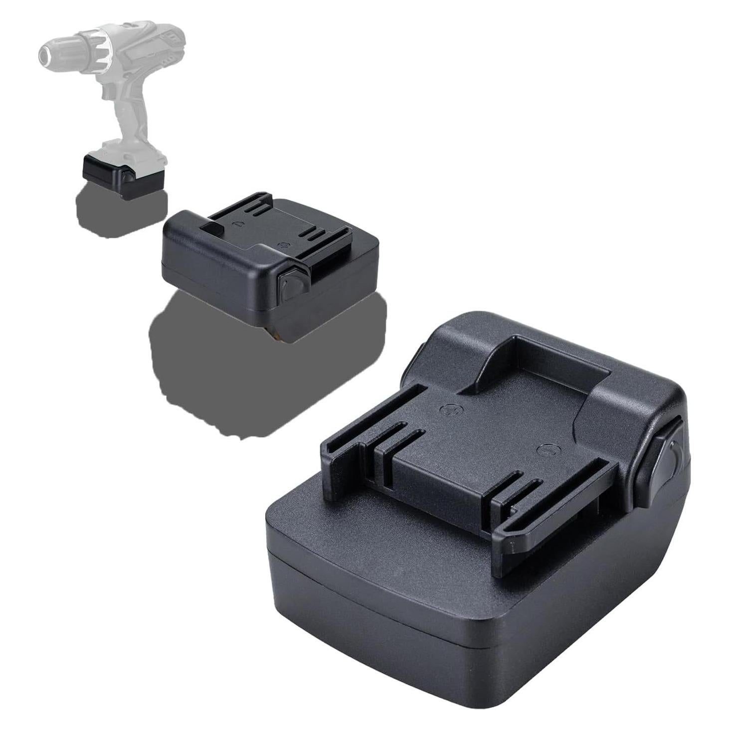 Adaptador de Batería Crtbelfy 20V a 18V para Herramientas