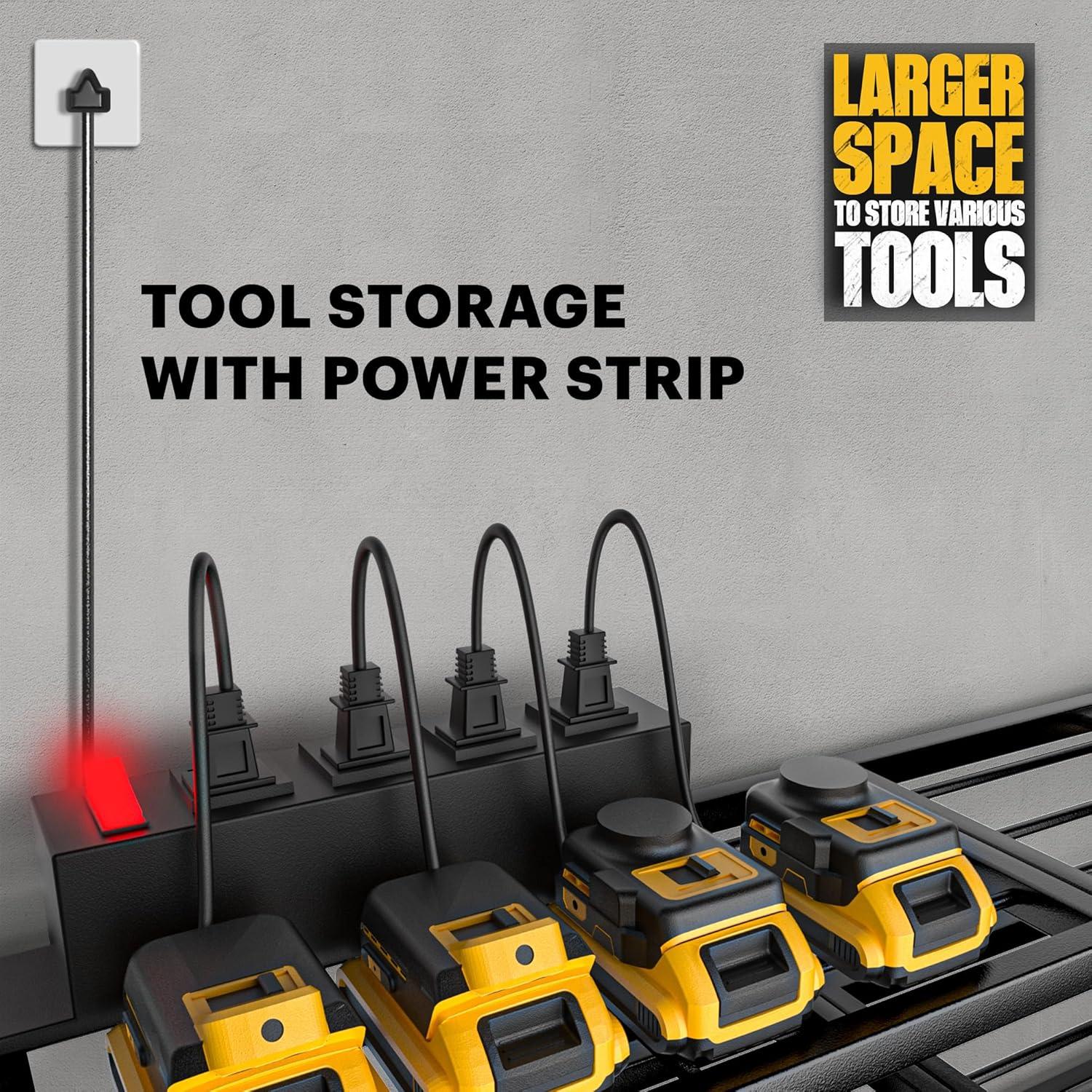 Organizador de Herramientas Amoowis 3 Capas con Carga