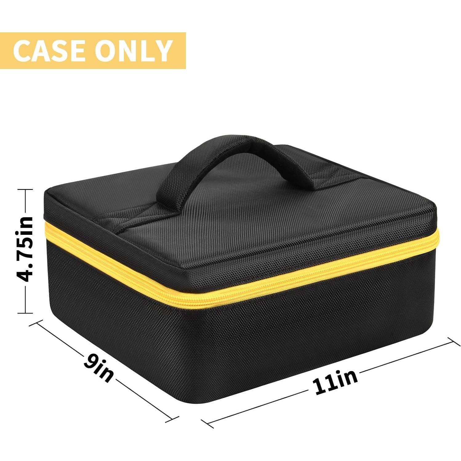 Funda para Router DEWALT 20V Max XR y Makita 18V LXT