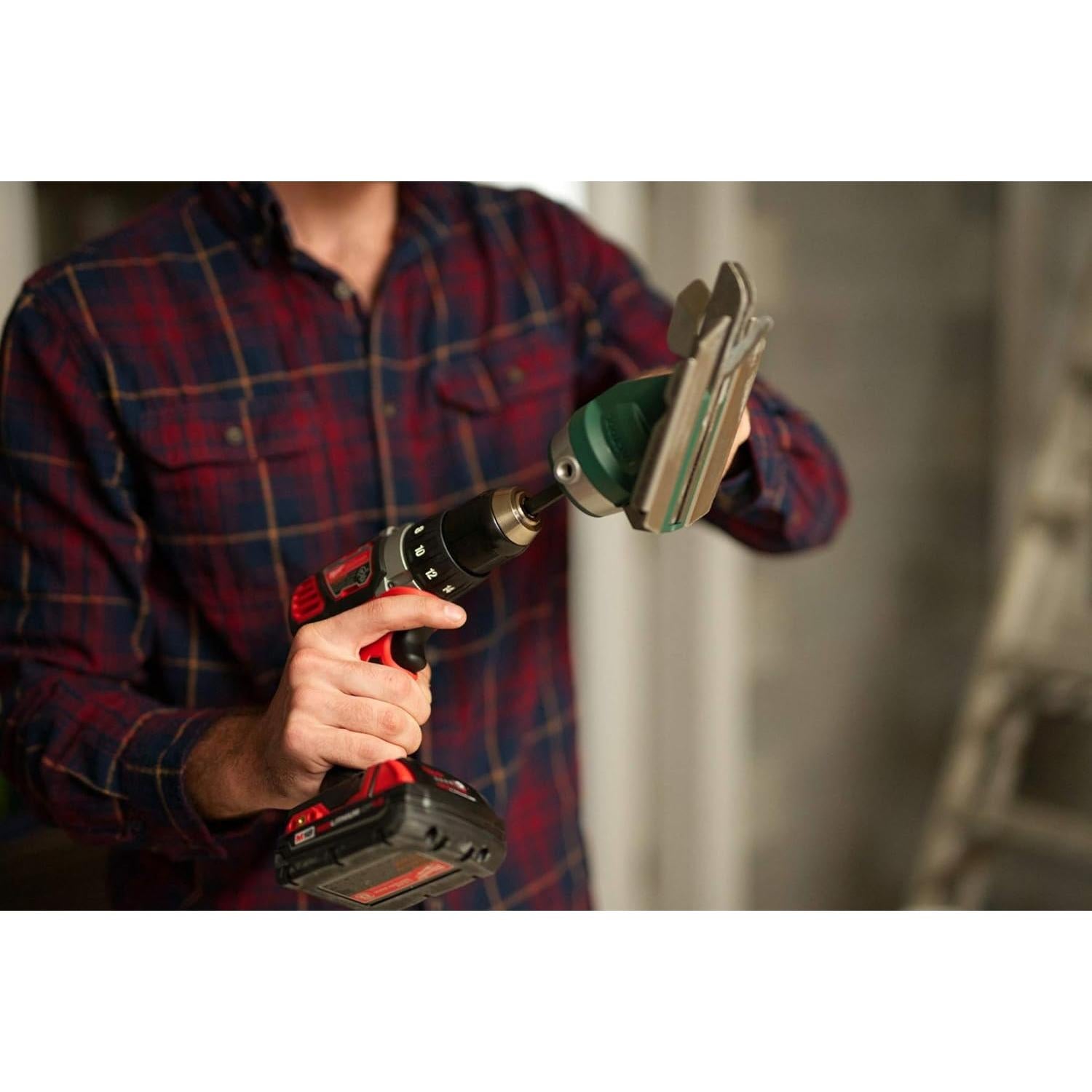 Tijeras Eléctricas PacTool SS724 para Corte de Cemento