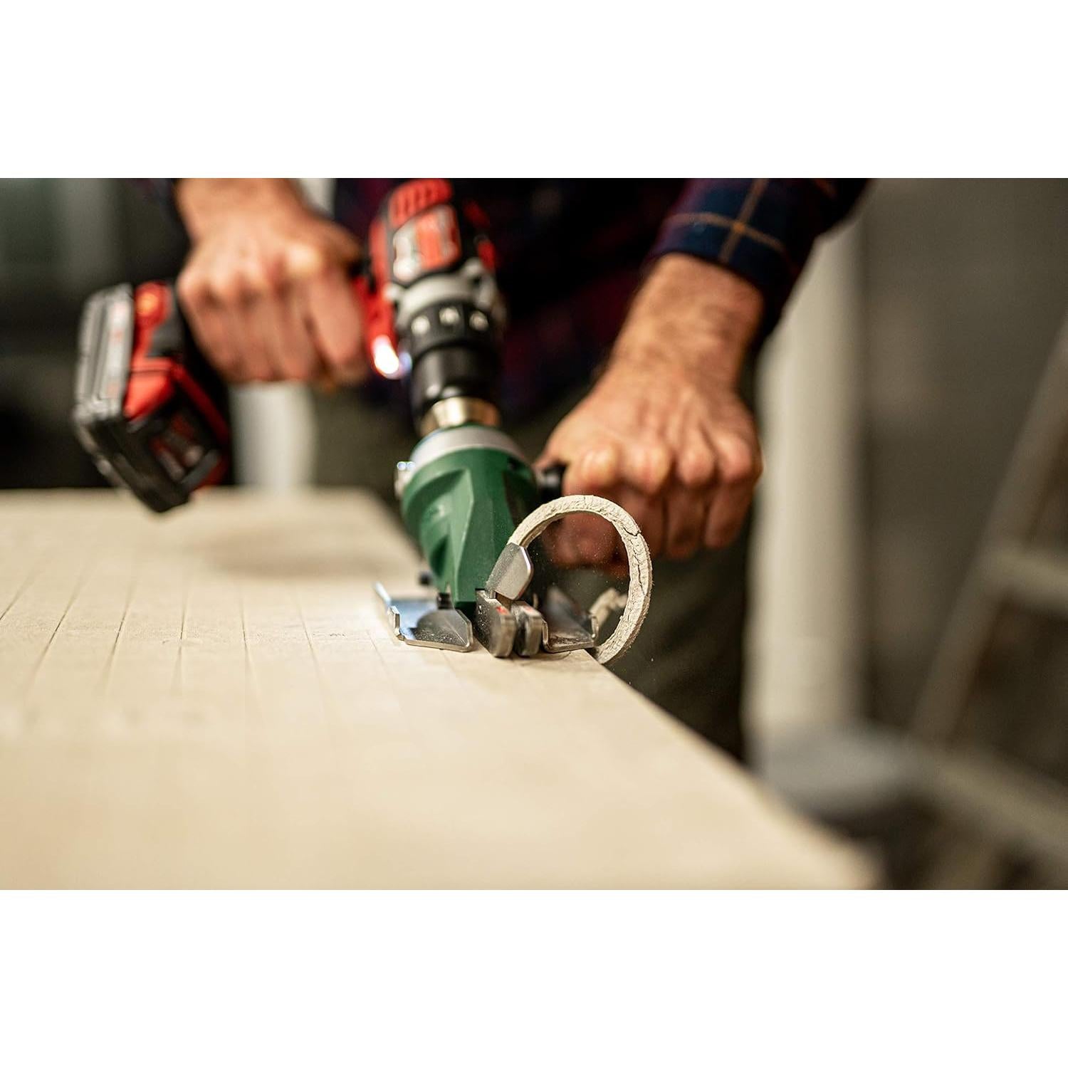 Tijeras Eléctricas PacTool SS724 para Corte de Cemento