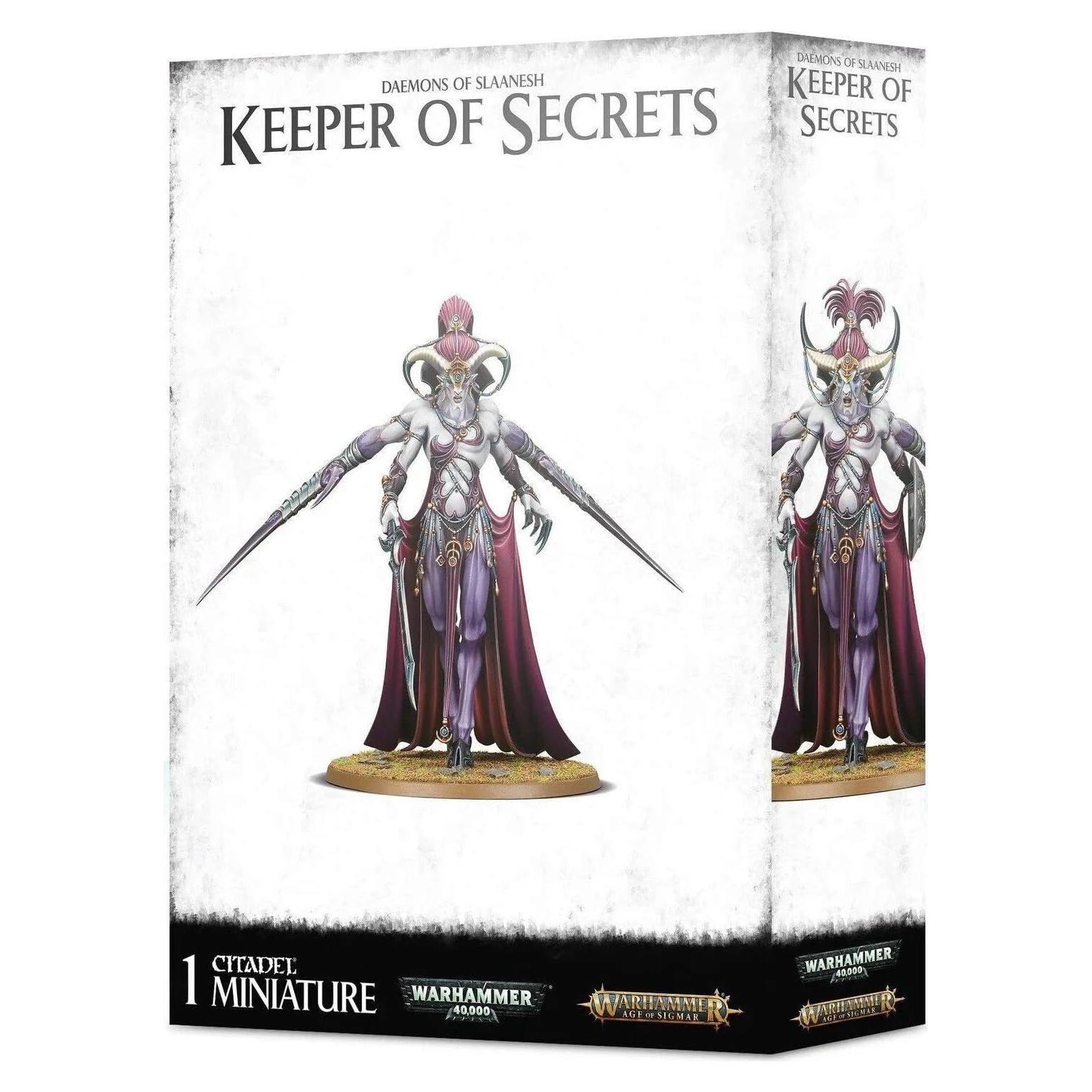 Miniatura Shalaxi Helbane Demonios de Slaanesh Games Workshop