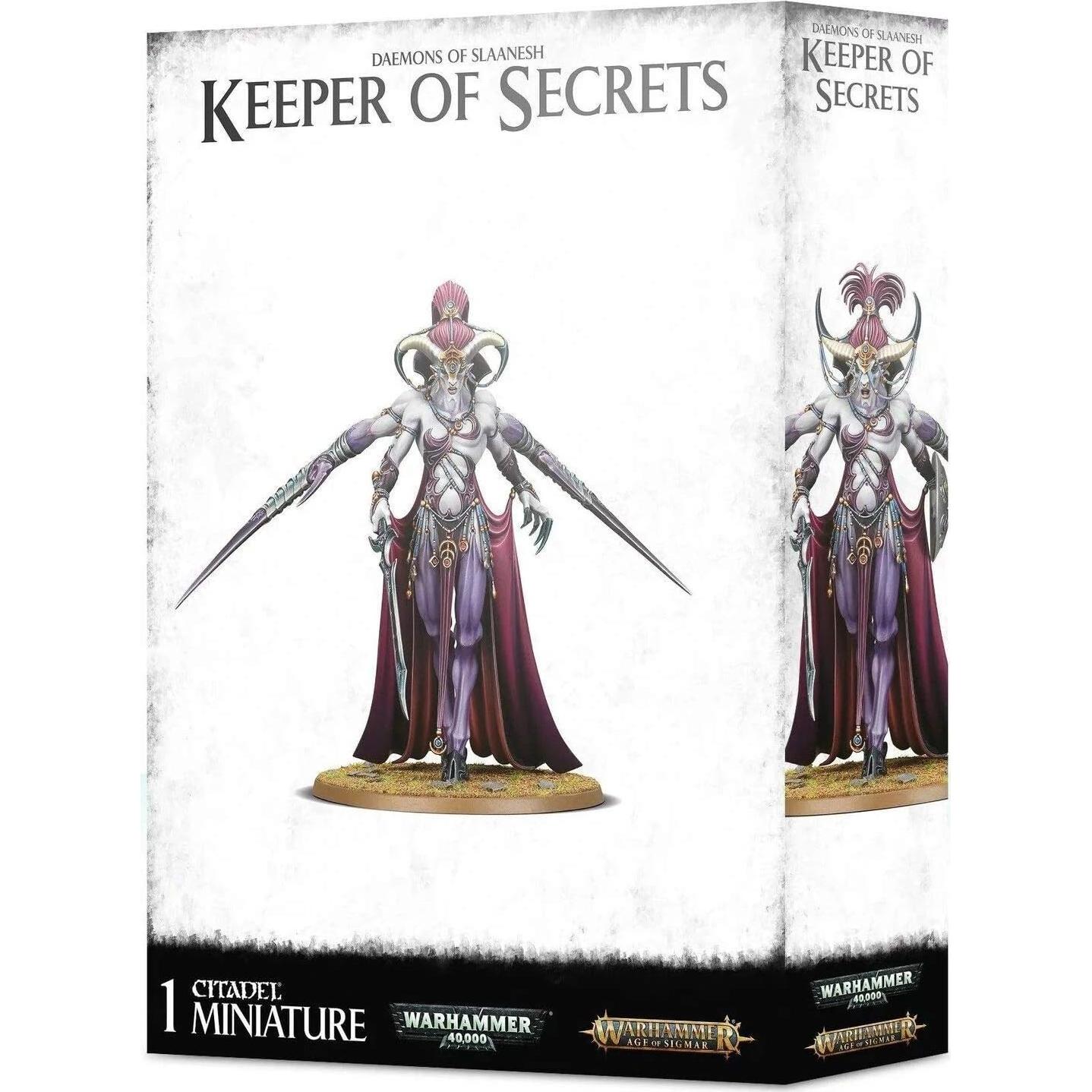 Miniatura Shalaxi Helbane Demonios de Slaanesh Games Workshop