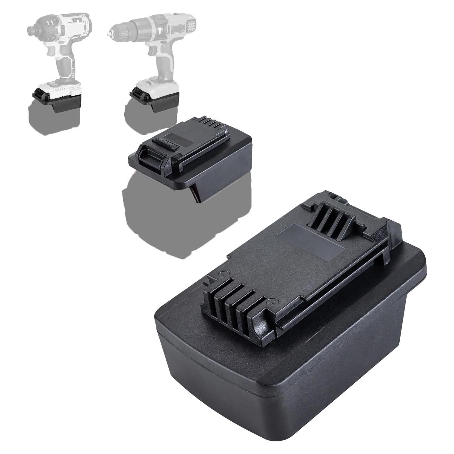 Adaptador de Batería Crtbelfy para Milwaukee M18 a 20V