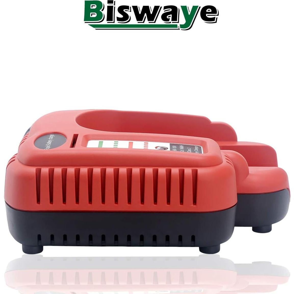 Cargador Rápido Biswaye BDFC240 9.6V-24V Compatible Black & Decker