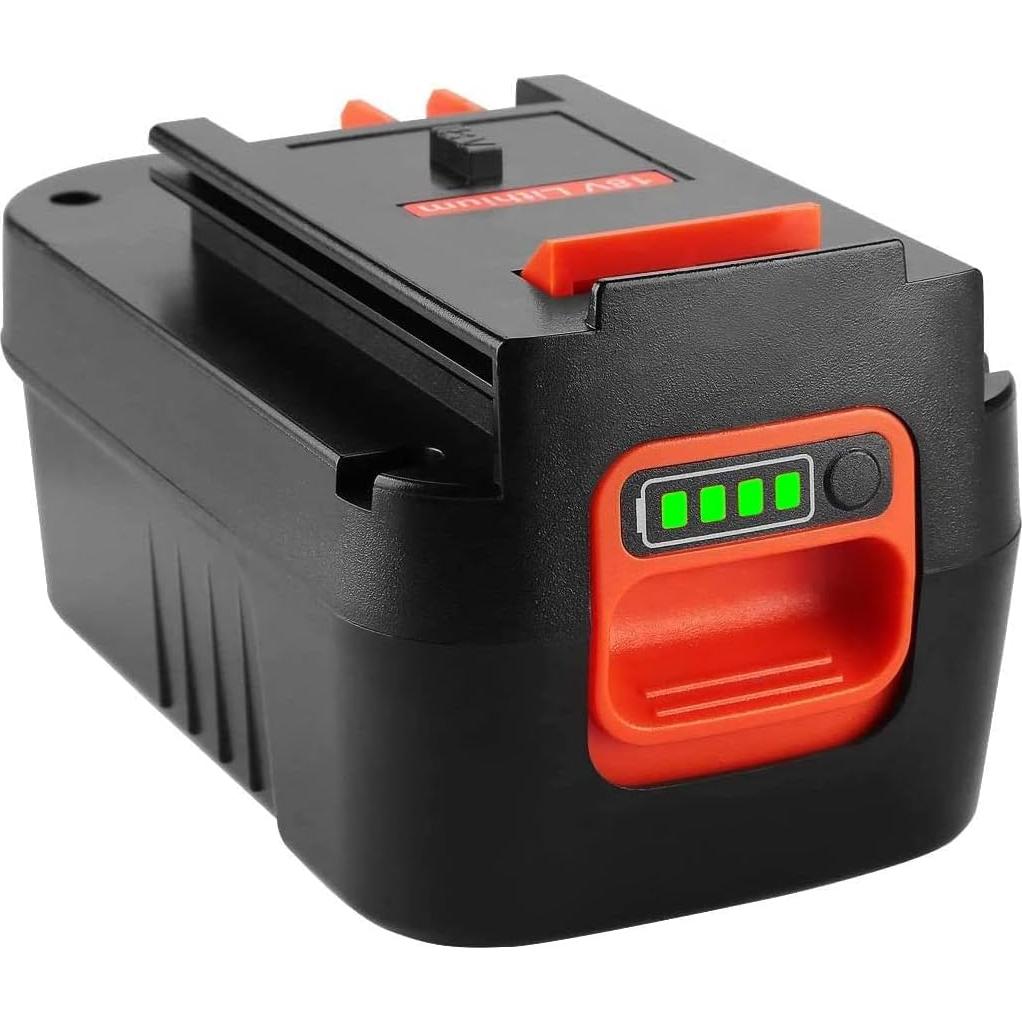 Batería de Litio 18V Powilling 2Pack para Black & Decker