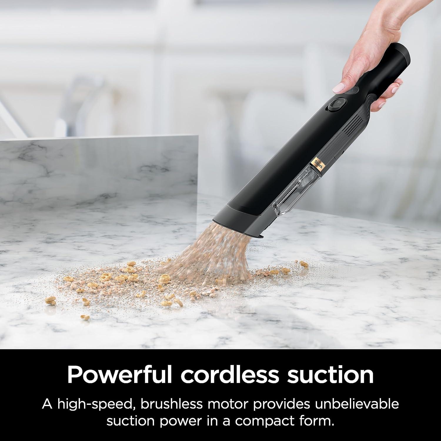 Aspiradora de Mano Shark WV201BK Sin Cable 0.63 kg