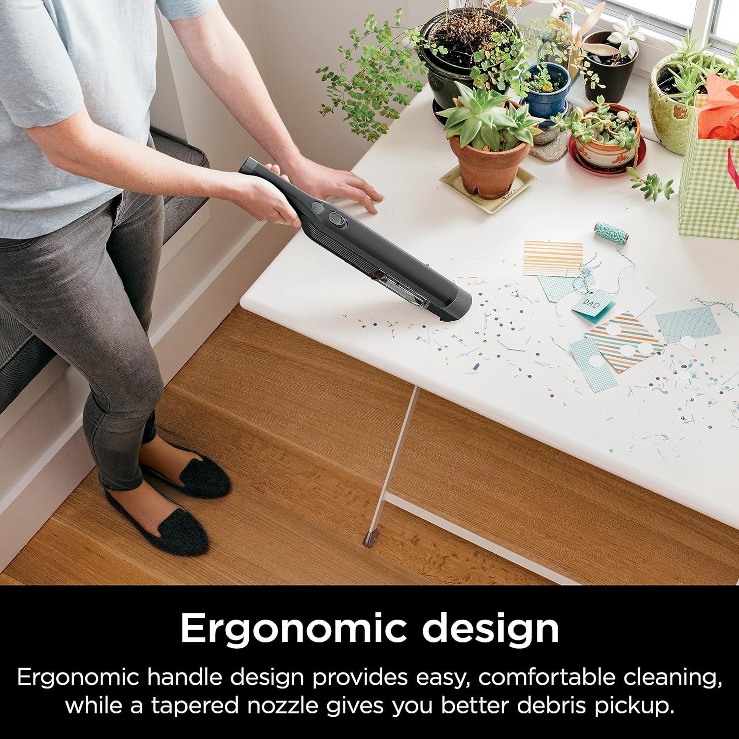 Aspiradora de Mano Shark WV201BK Sin Cable 0.63 kg