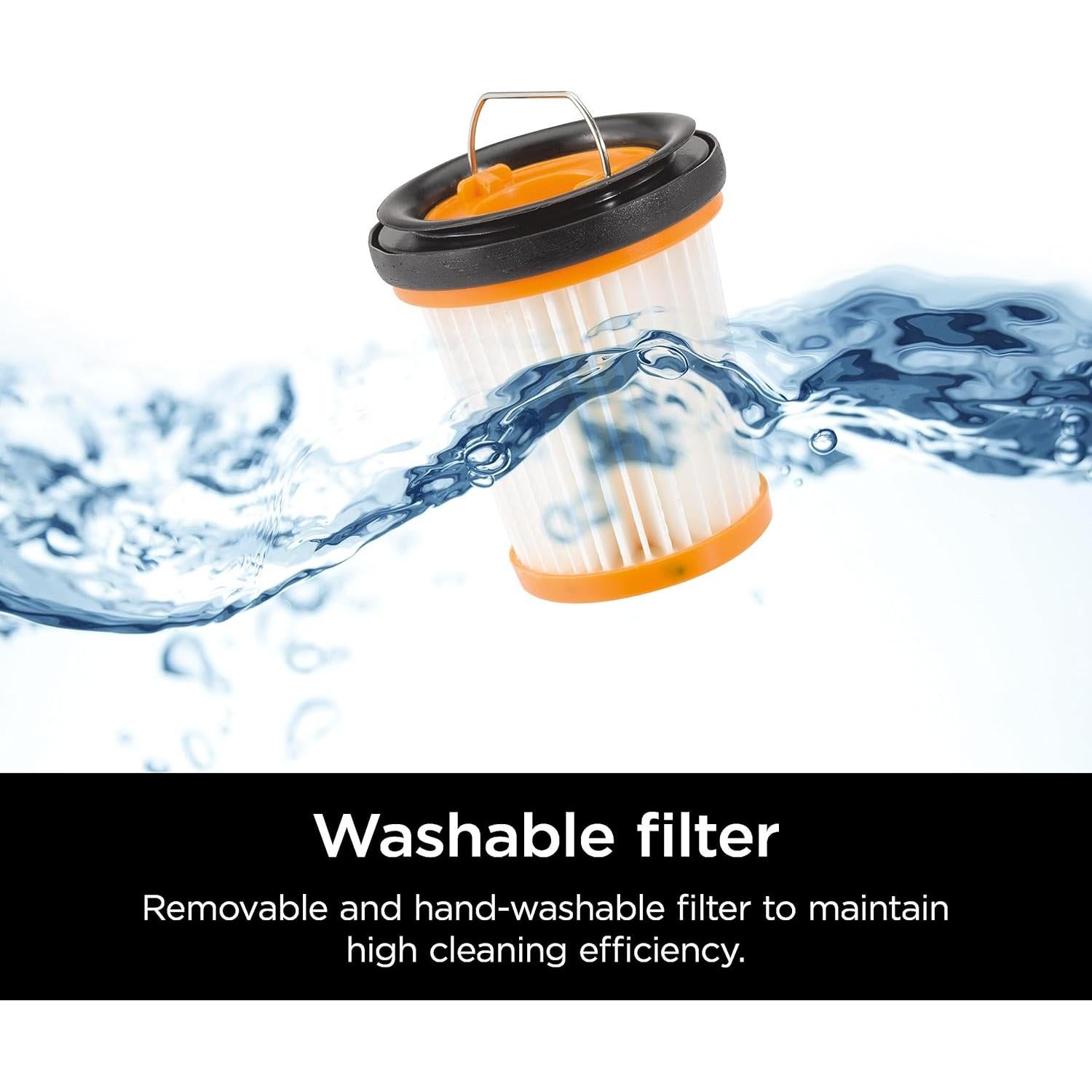 Aspiradora de Mano Shark WV201BK Sin Cable 0.63 kg