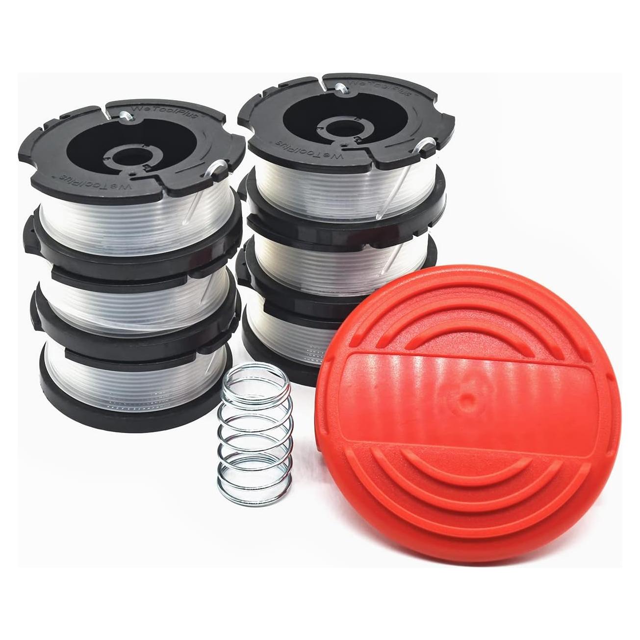 Carrete de Repuesto WETOOLPLUS AF-100 6 Carretes 0.17 cm