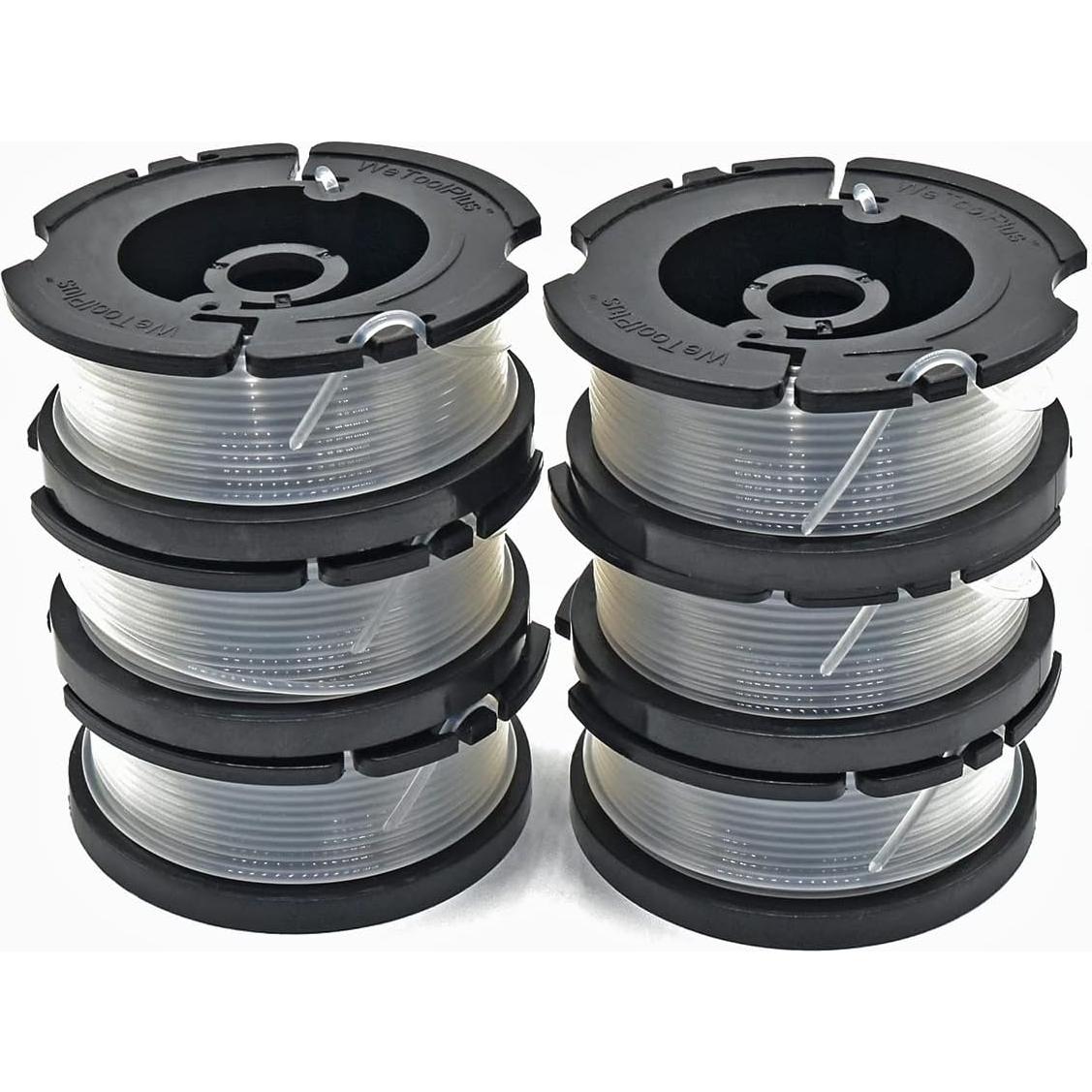 Carrete de Repuesto WETOOLPLUS AF-100 6 Carretes 0.17 cm