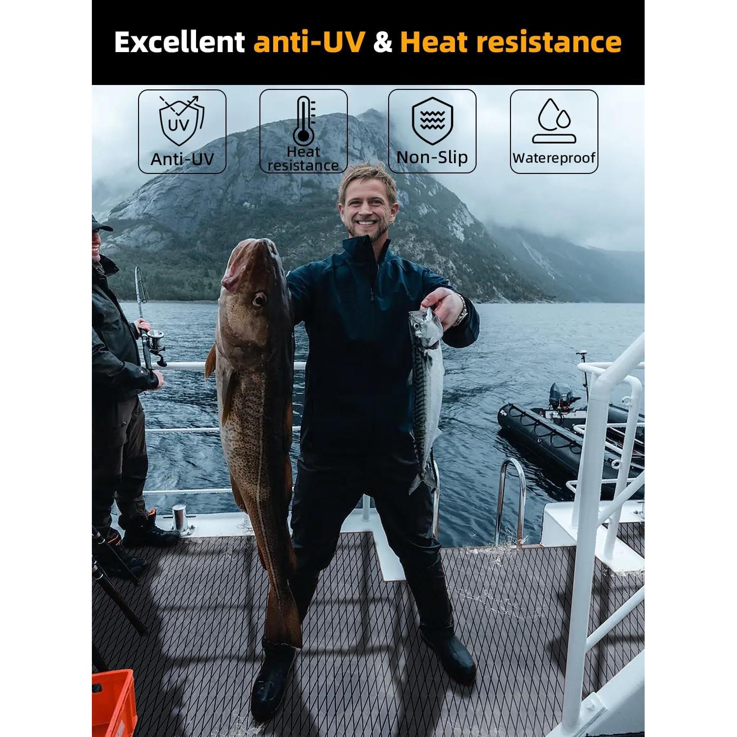 Suelo de Barco FOCEAN EVA 190.5x71.1cm Antideslizante