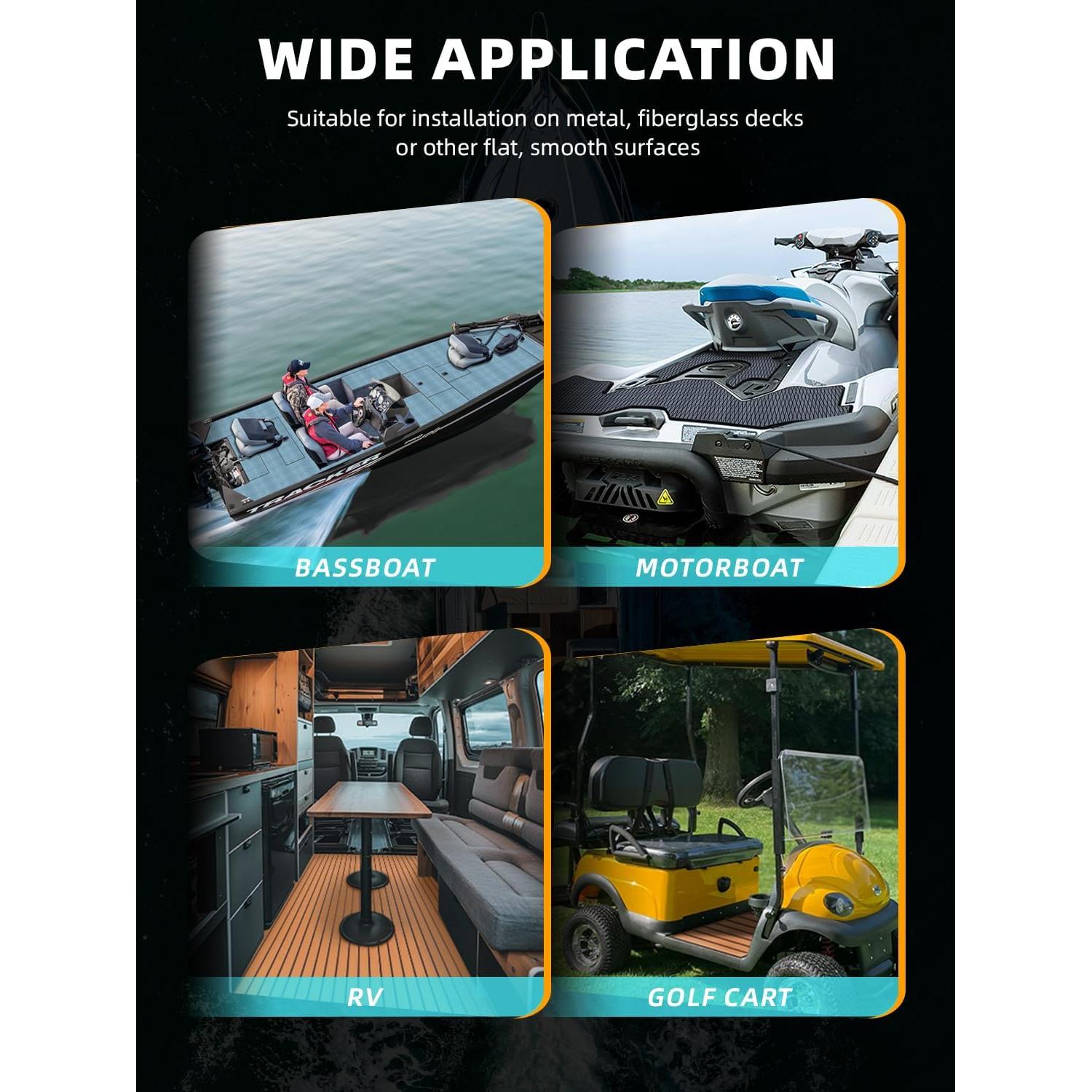 Suelo de Barco FOCEAN EVA 190.5x71.1cm Antideslizante