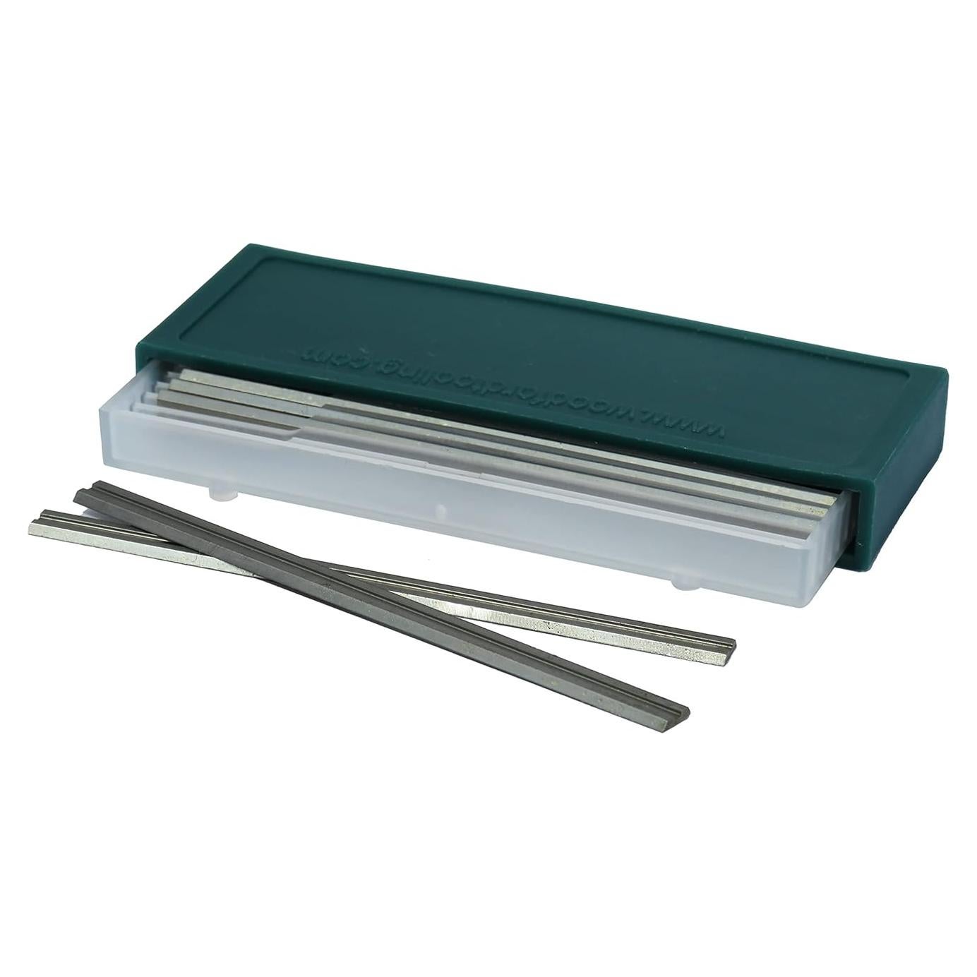 Cuchillas de Cepillo Xcalibur 82mm Reversibles - Paquete de 10