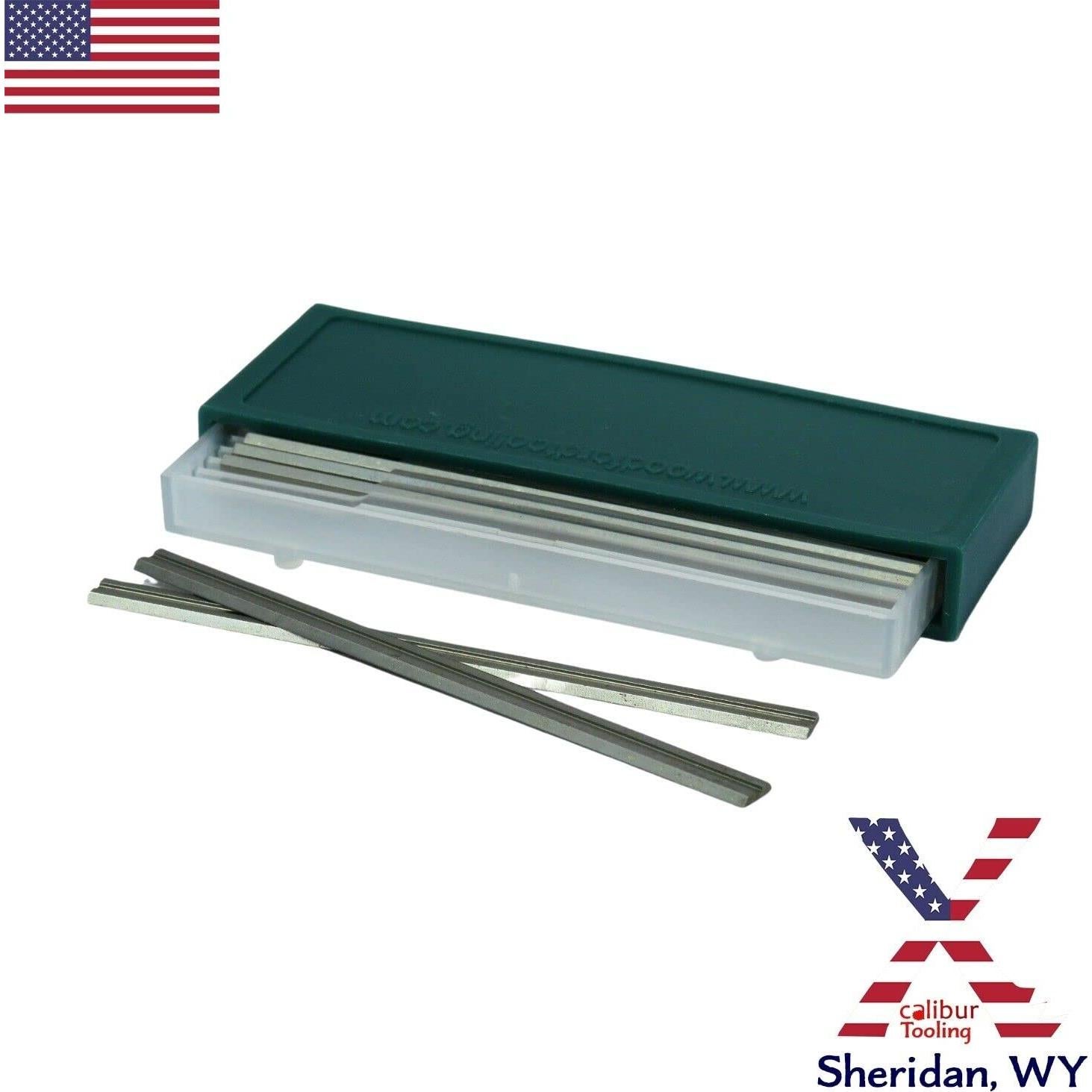 Cuchillas de Cepillo Xcalibur 82mm Reversibles - Paquete de 10