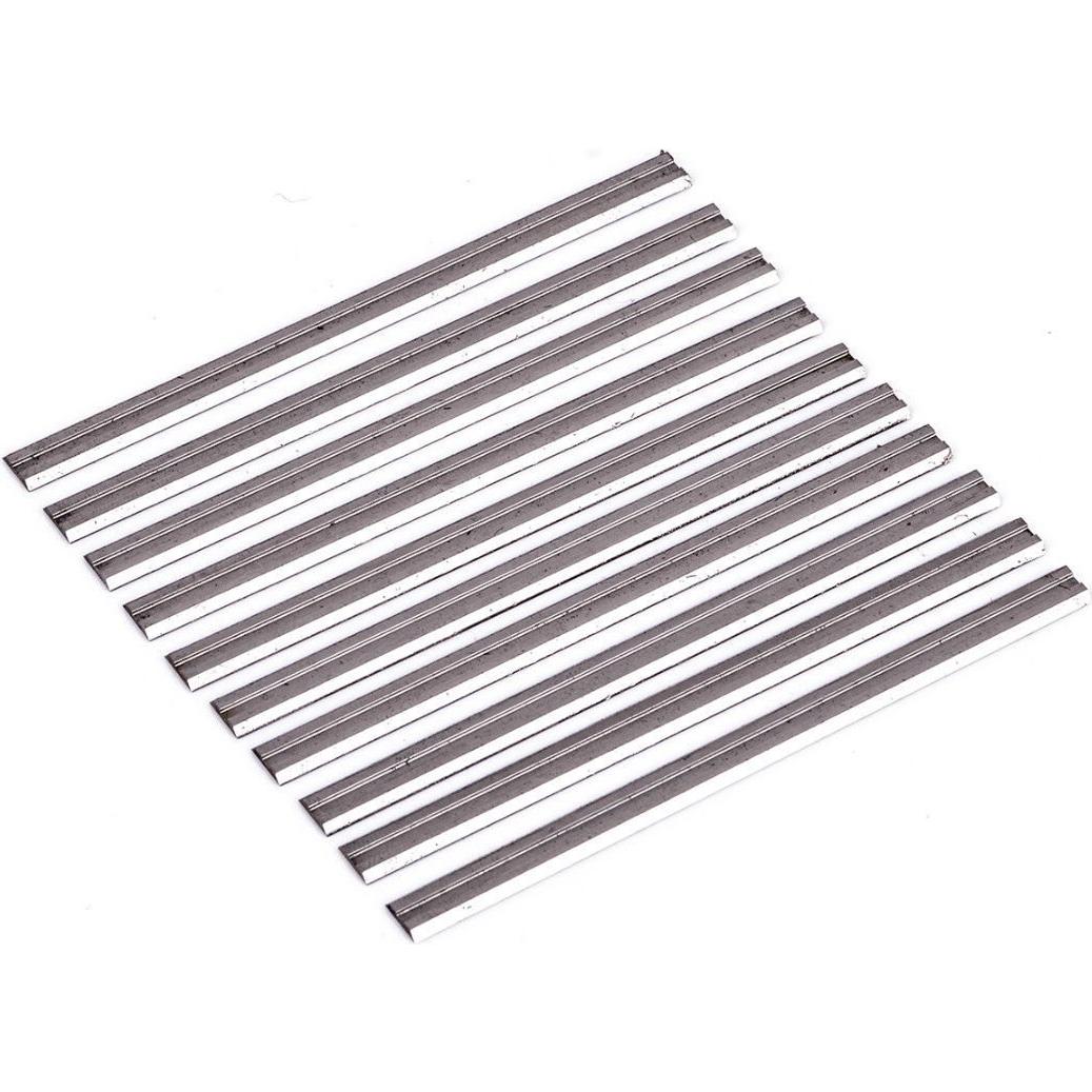 Cuchillas de Cepillo Xcalibur 82mm Reversibles - Paquete de 10