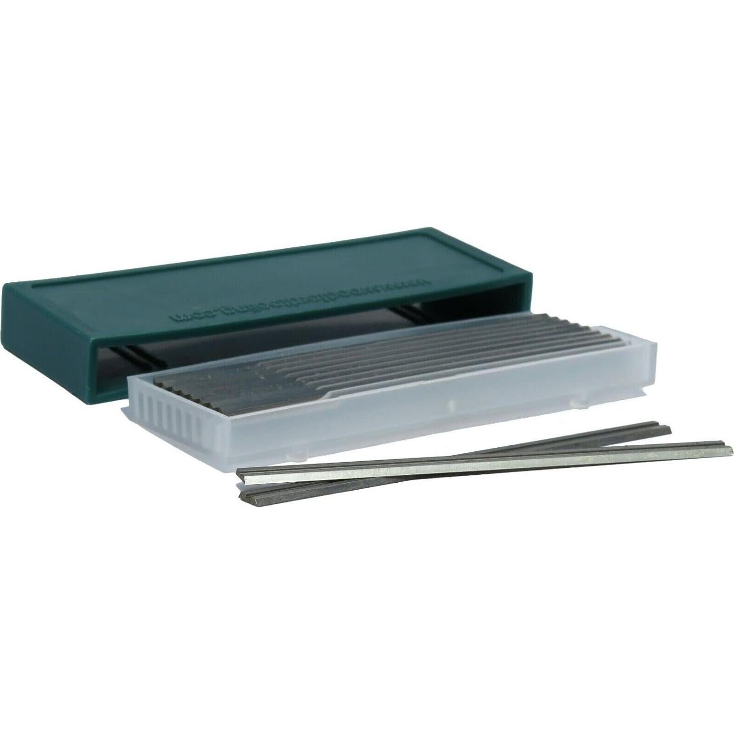 Cuchillas de Cepillo Xcalibur 82mm Reversibles - Paquete de 10