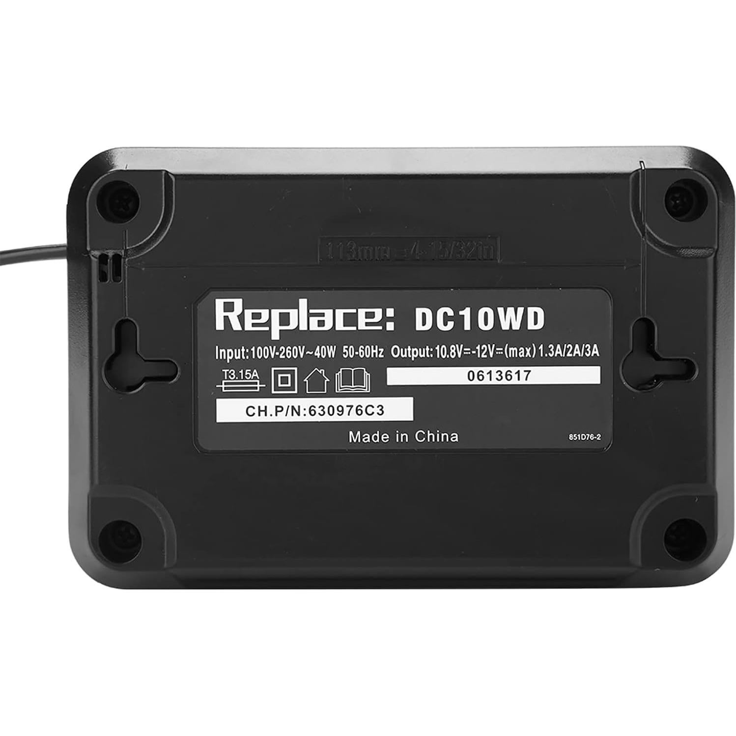 Cargador Rápido Zerone 10.8V-12V para Baterías Makita