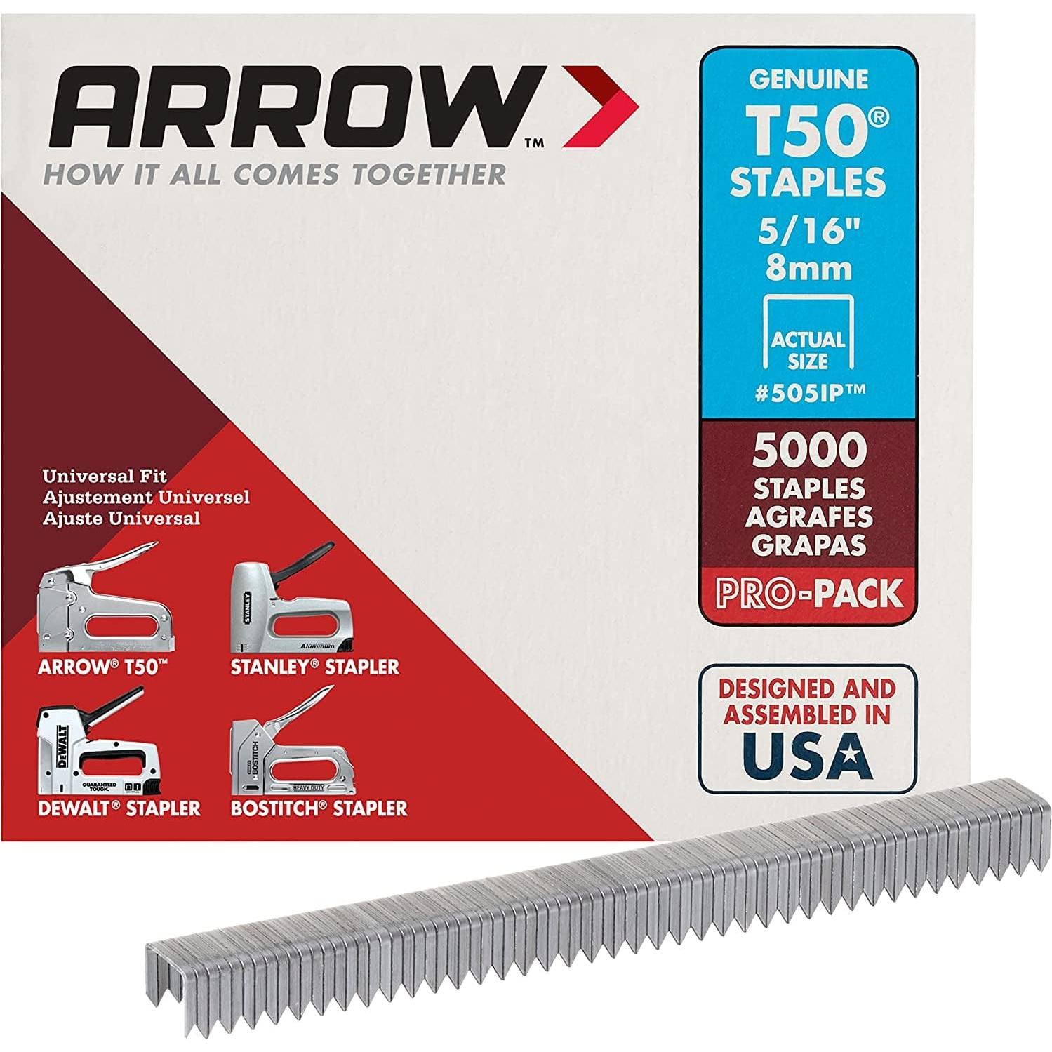 Grapadora DEWALT 2-en-1 + Grapas T50 5000 unidades