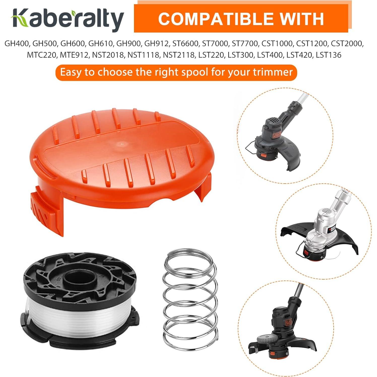 Carrete AF-100 Kaberalty 9m 1.65mm para Cortadora Black+Decker