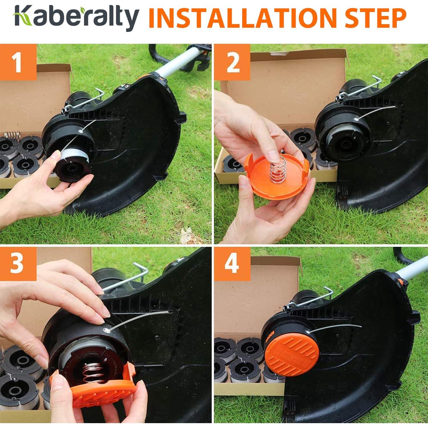 Carrete AF-100 Kaberalty 9m 1.65mm para Cortadora Black+Decker