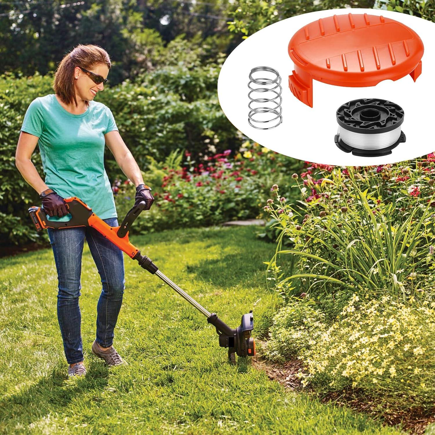 Carrete AF-100 Kaberalty 9m 1.65mm para Cortadora Black+Decker