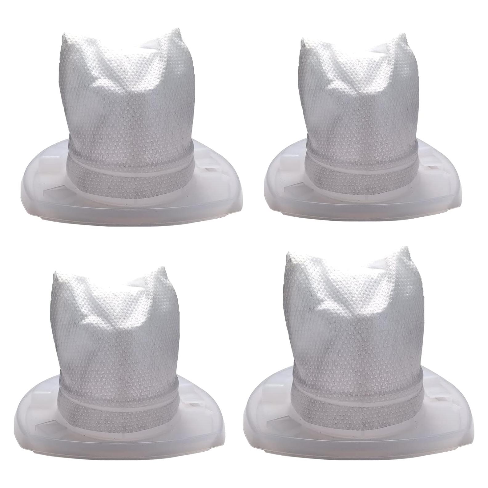 Paquete de 4 Filtros Reemplazo Aspiradora Black and Decker VF110