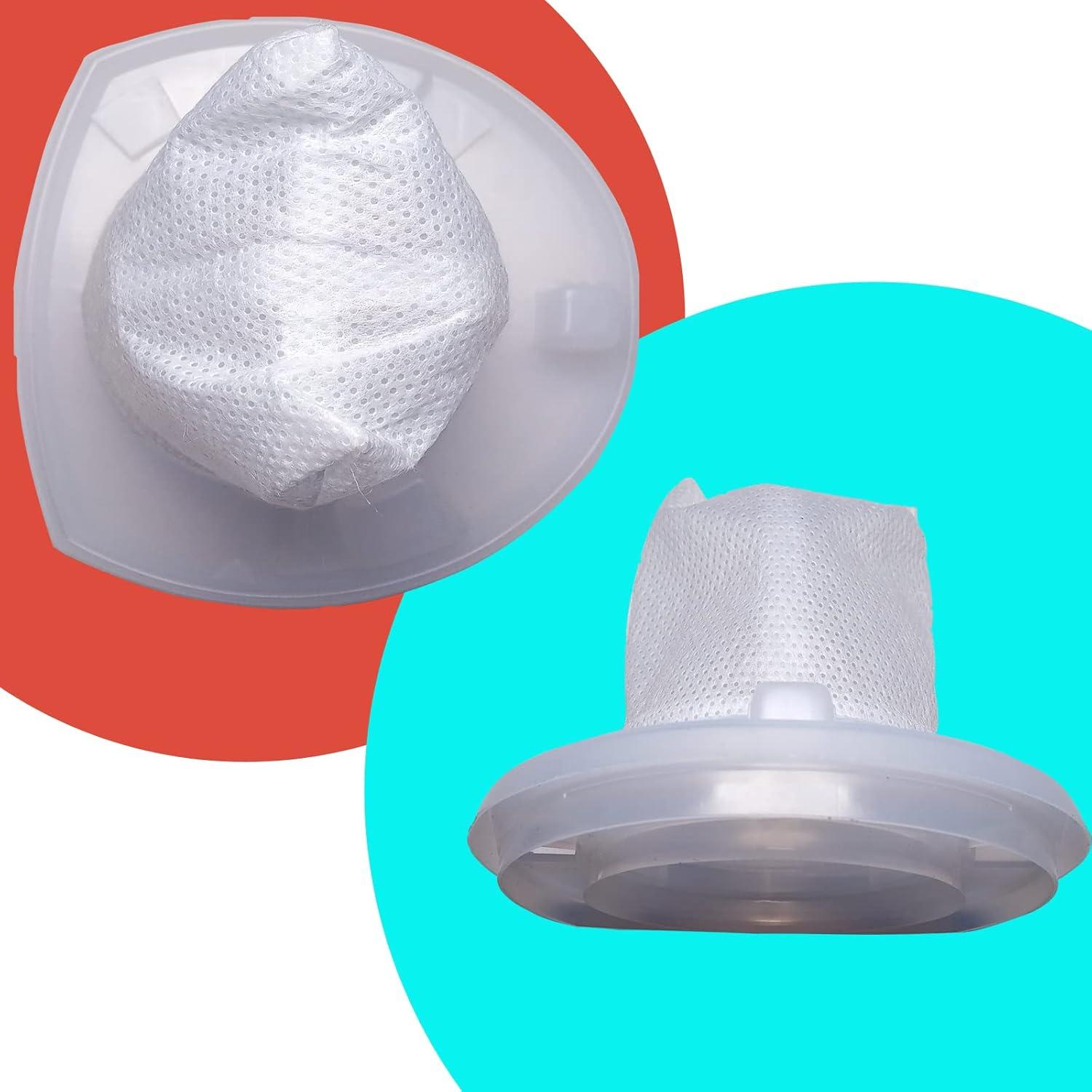 Paquete de 4 Filtros Reemplazo Aspiradora Black and Decker VF110