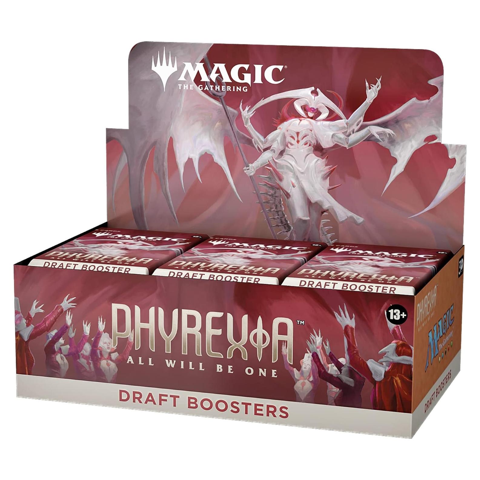 Caja Draft Booster Magic: The Gathering Phyrexia 36 Paquetes