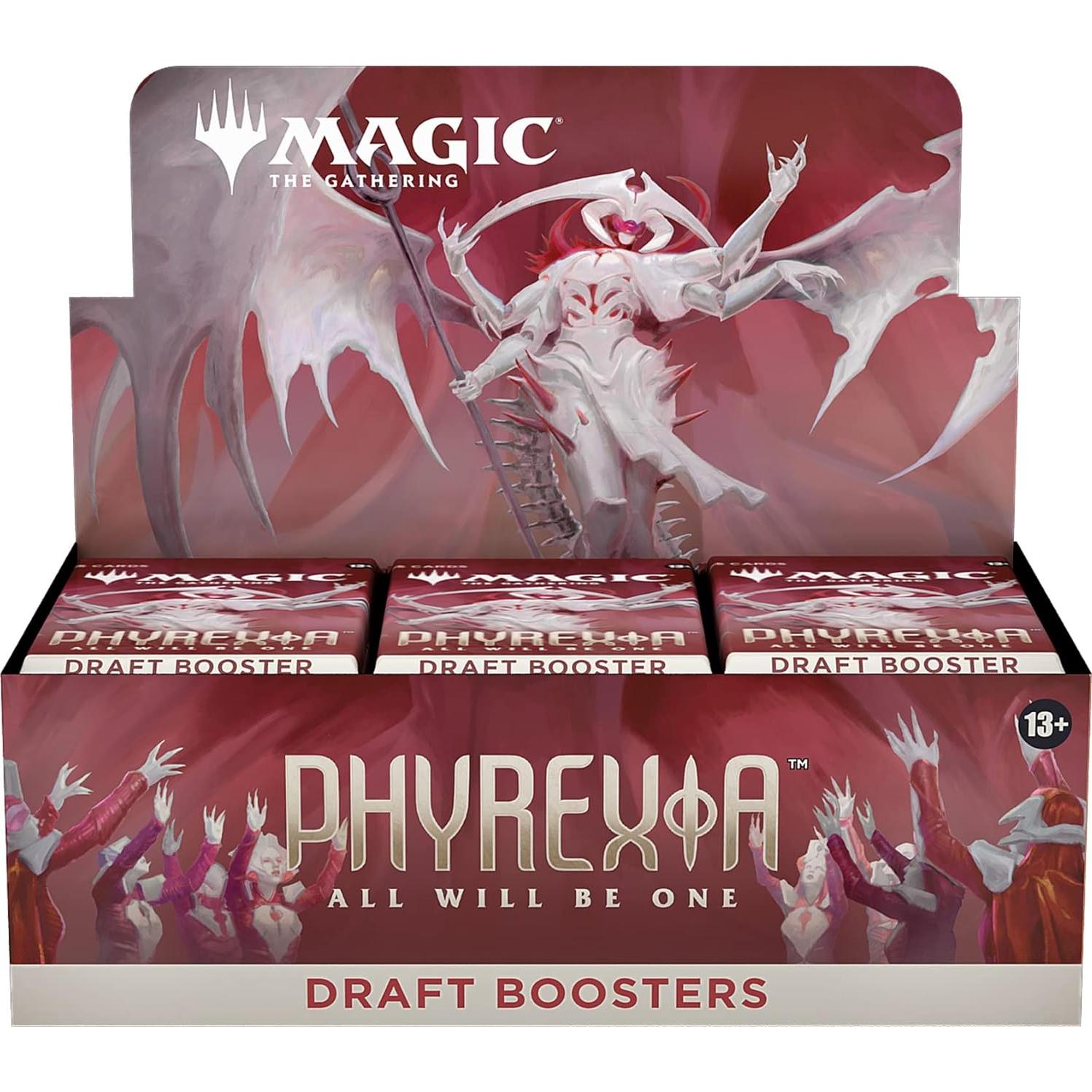 Caja Draft Booster Magic: The Gathering Phyrexia 36 Paquetes