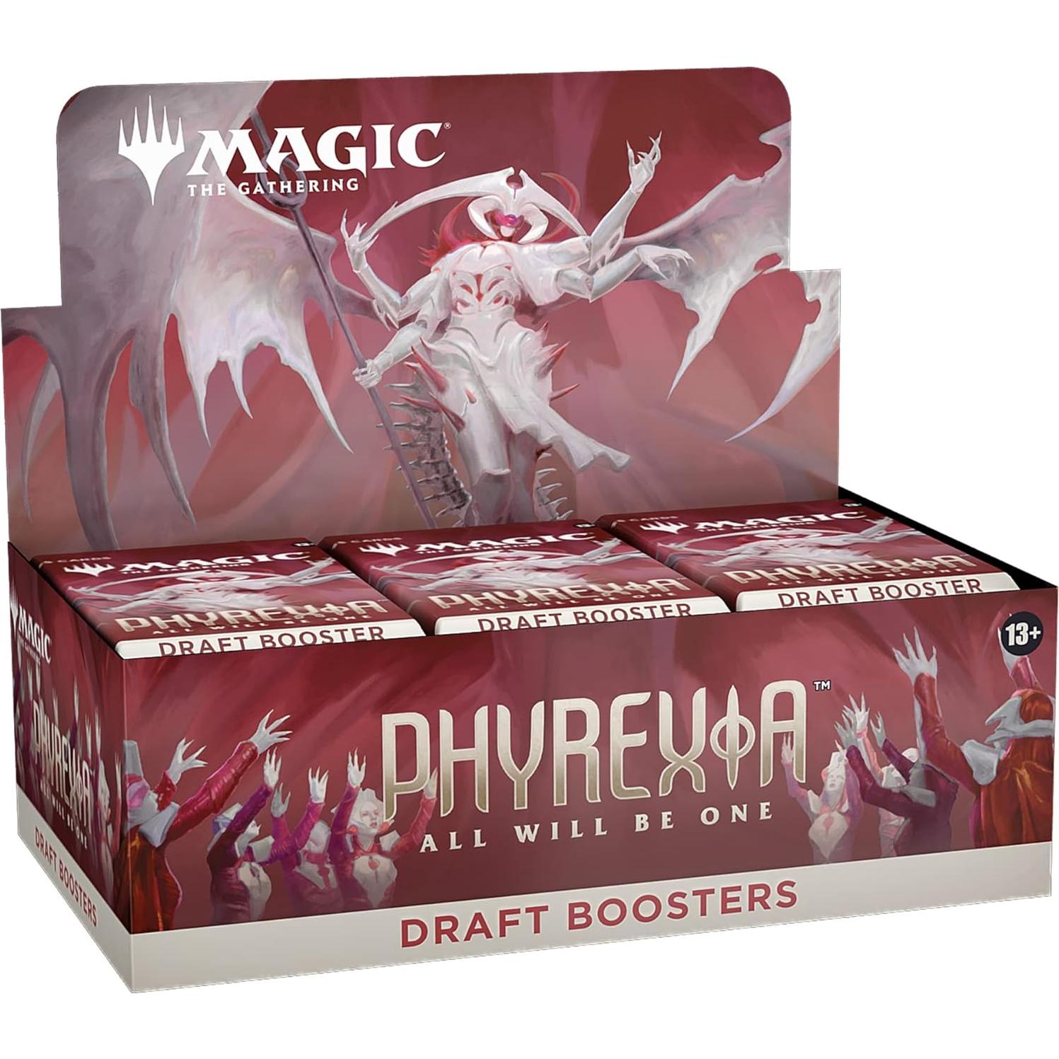Caja Draft Booster Magic: The Gathering Phyrexia 36 Paquetes