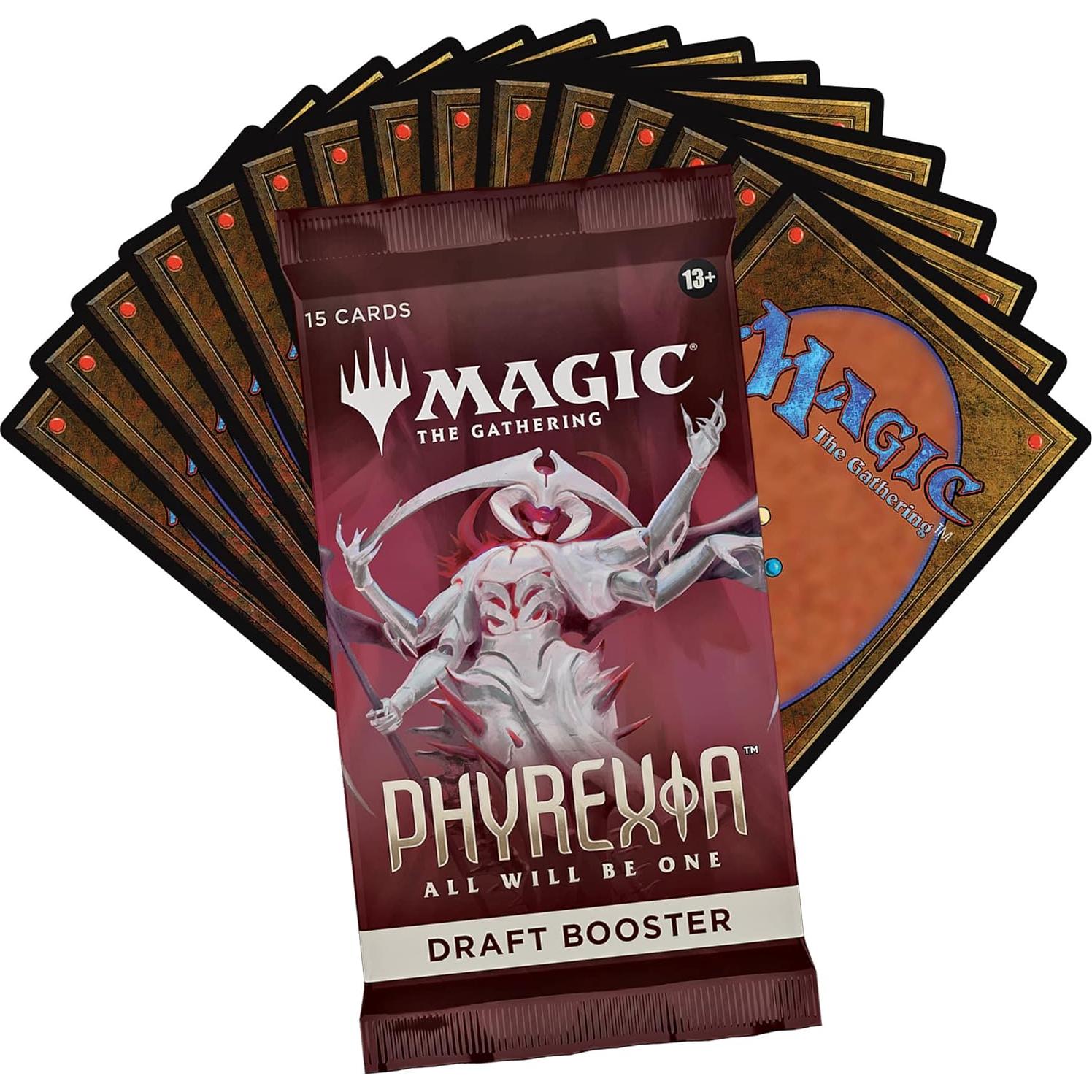 Caja Draft Booster Magic: The Gathering Phyrexia 36 Paquetes