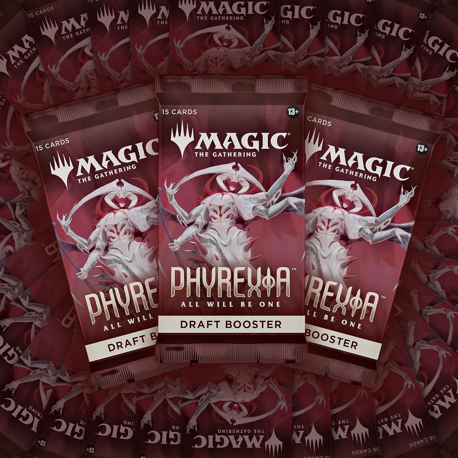 Caja Draft Booster Magic: The Gathering Phyrexia 36 Paquetes