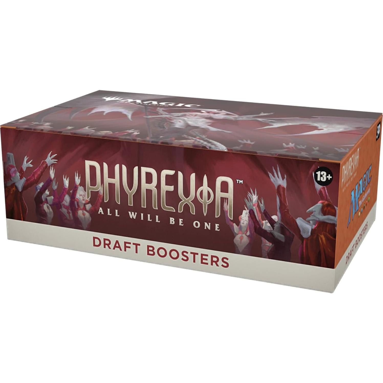 Caja Draft Booster Magic: The Gathering Phyrexia 36 Paquetes