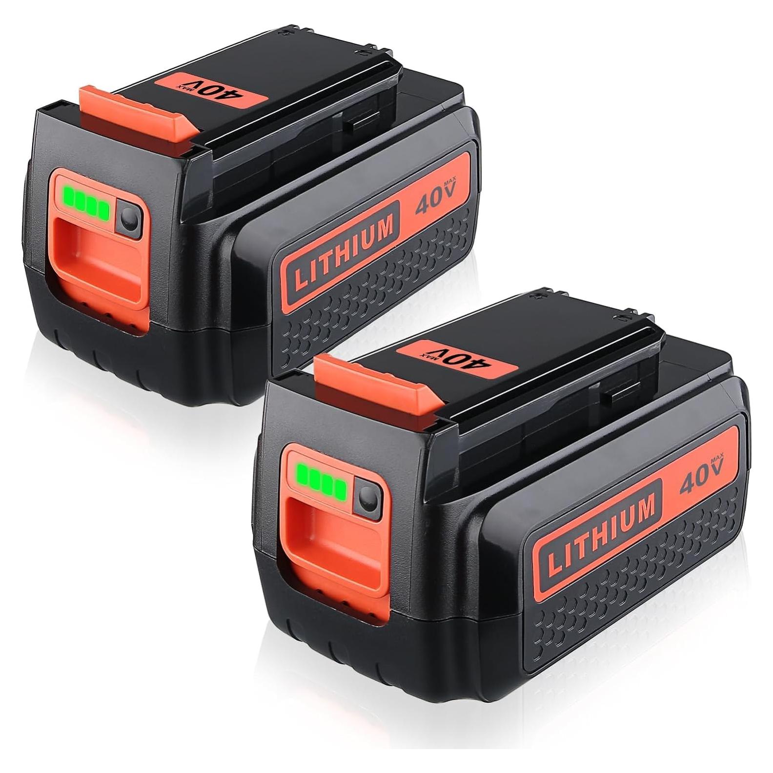 Batería VANTTECH 40V 3.0Ah Reemplazo Black & Decker